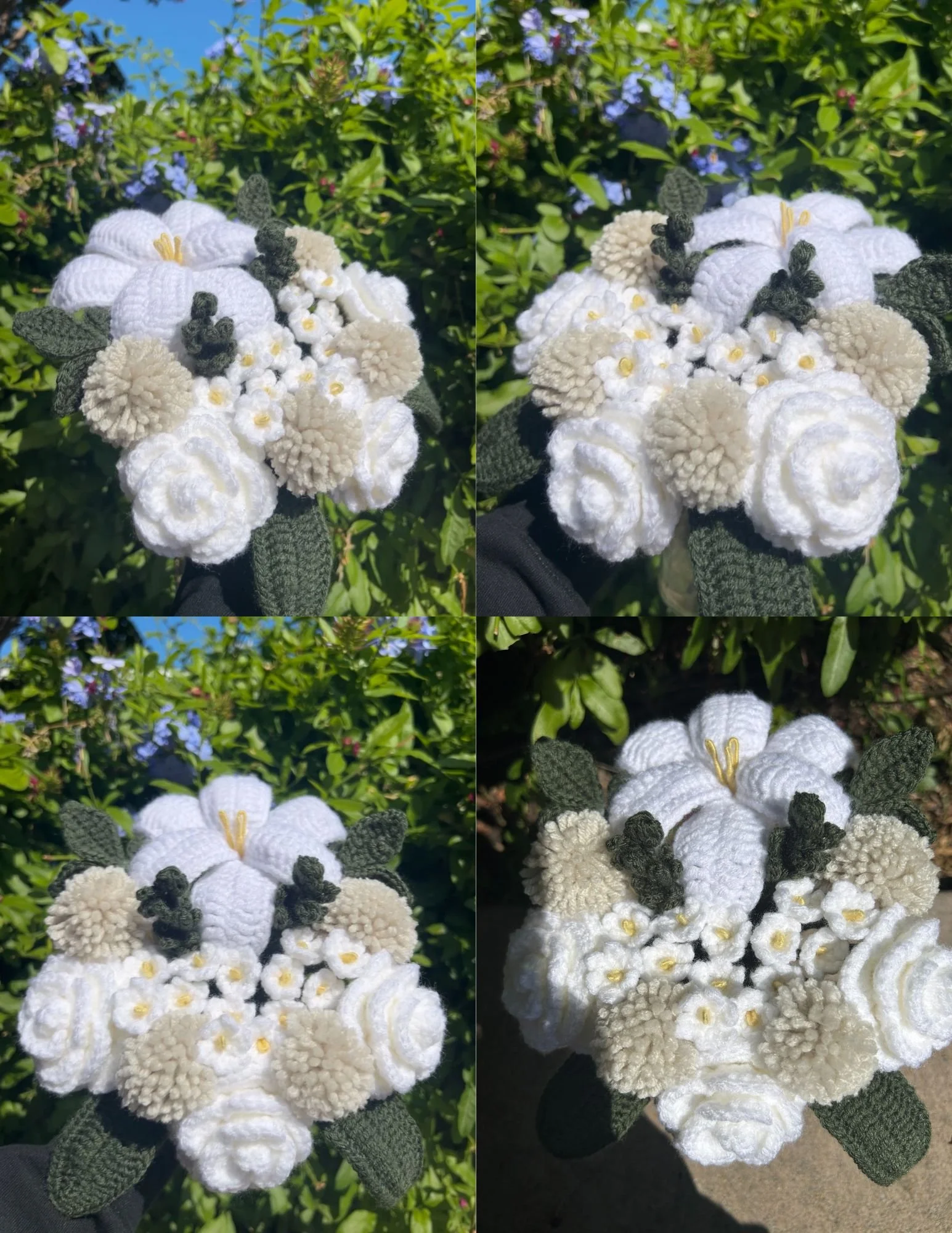 Crochet Floral Bouquet