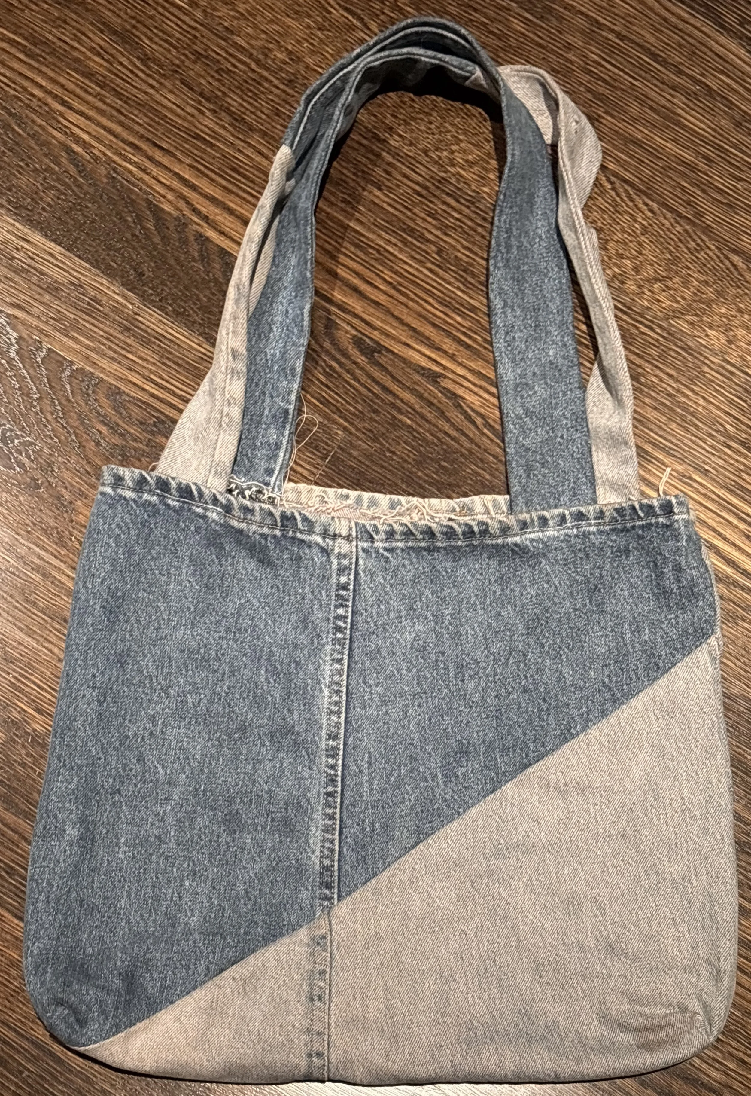 Denim Tote Bag