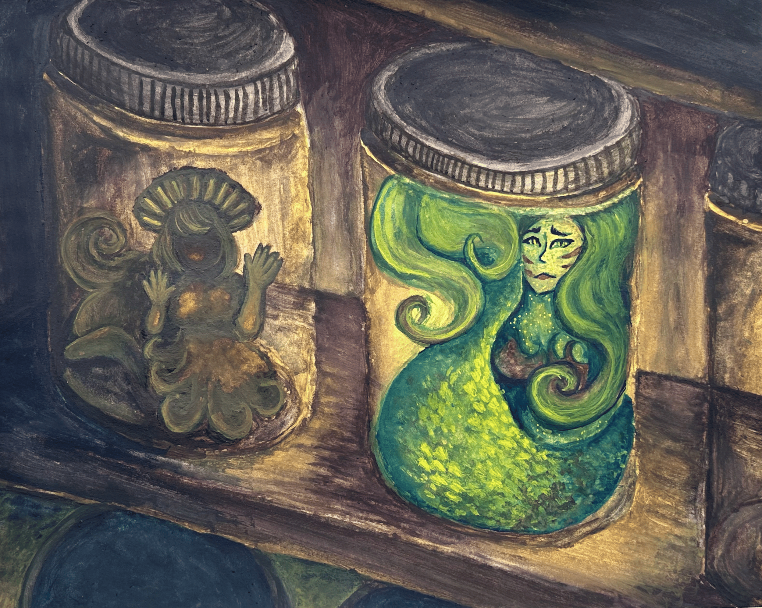 Fantasy Jars