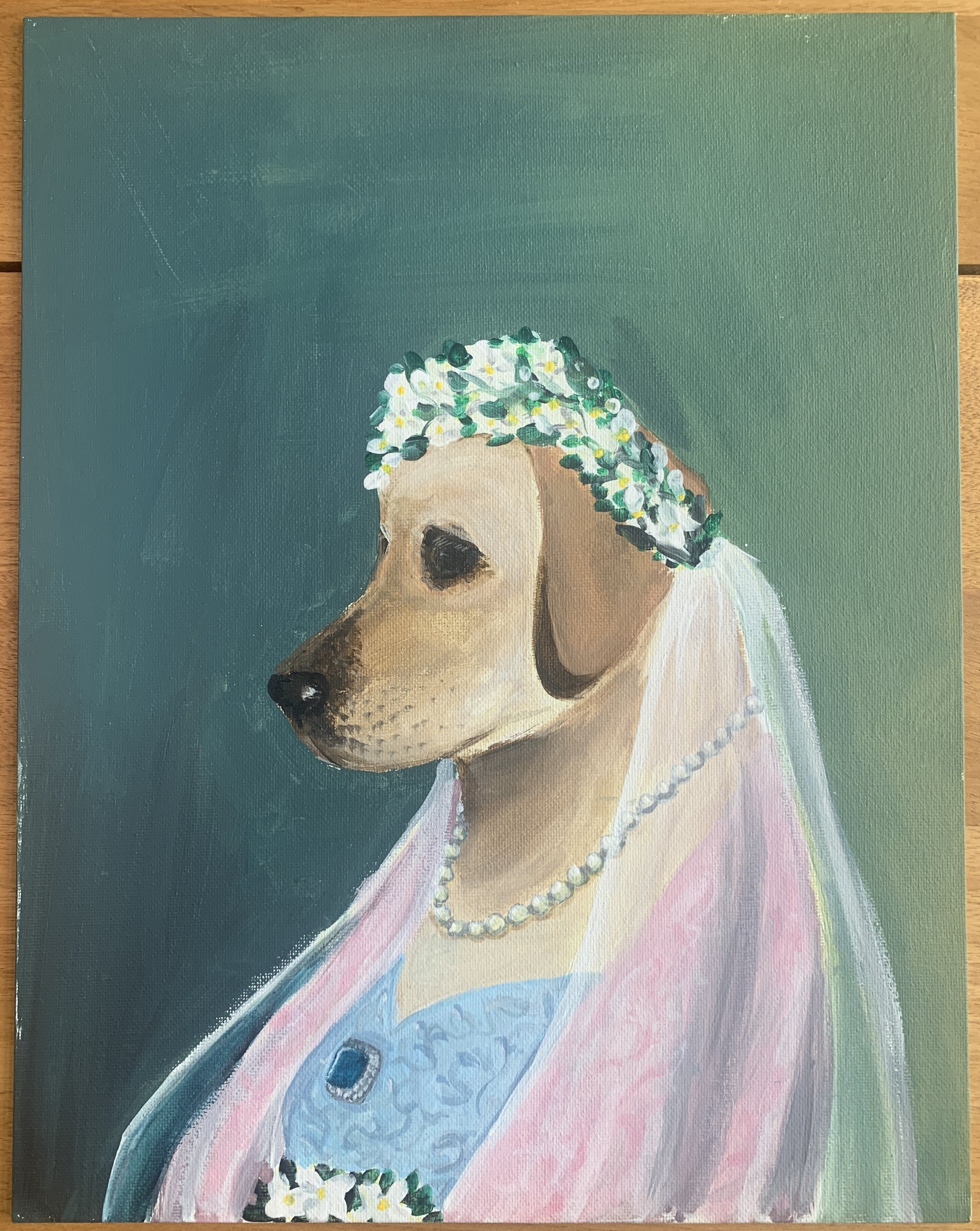 Portrait of Lady Finley
