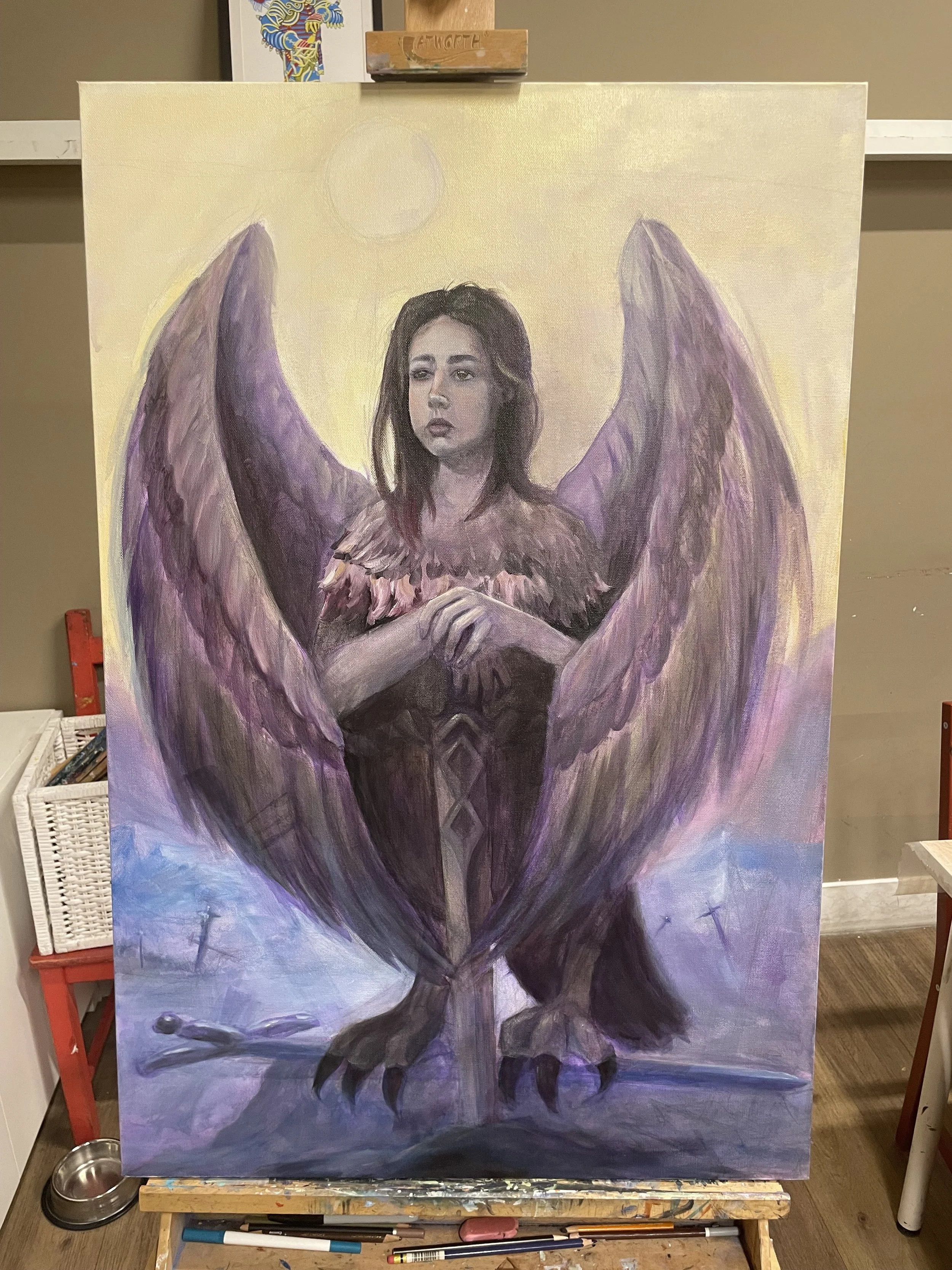 The Harpy and the 7 Sward