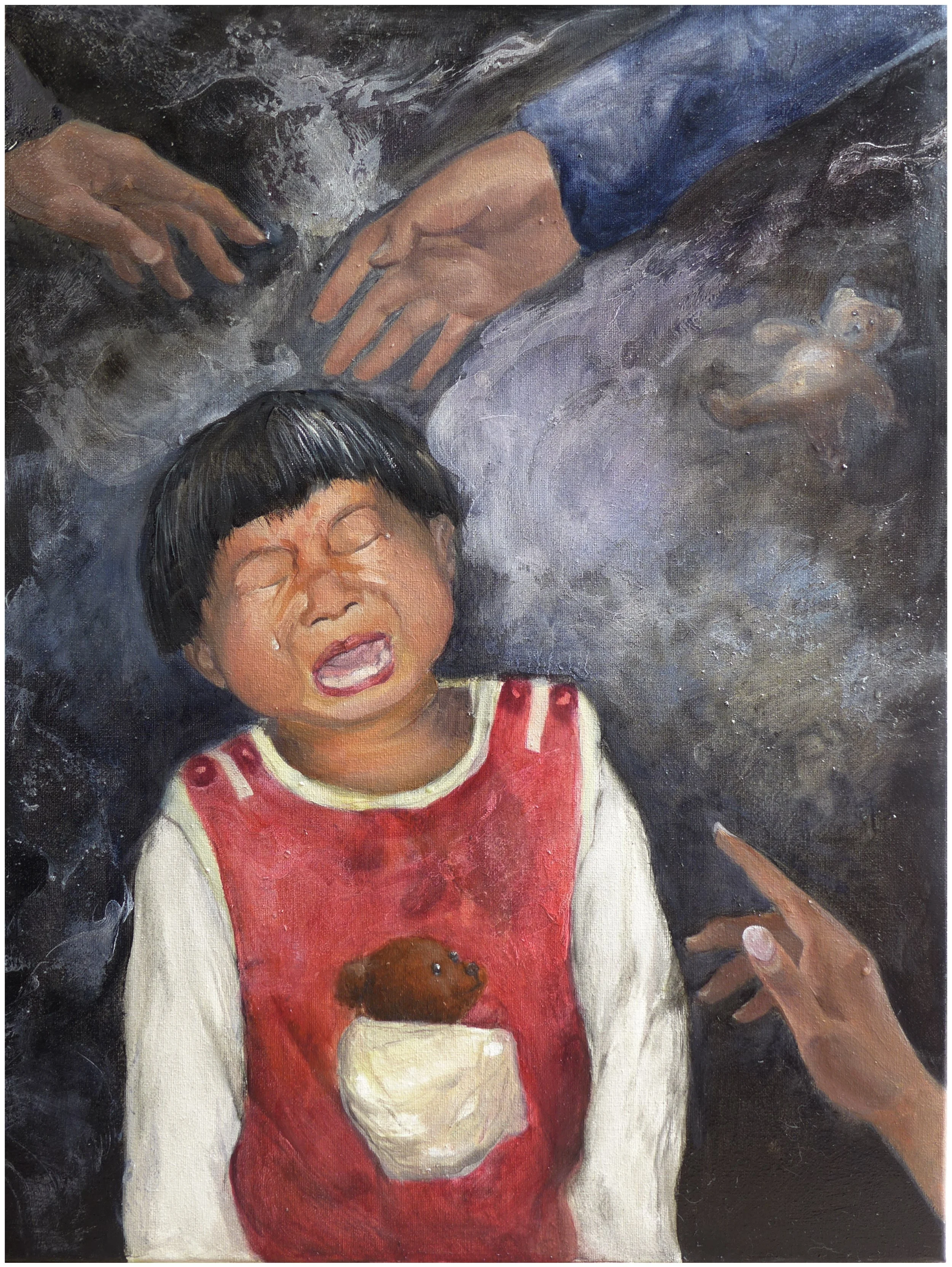 I want my teddy bear