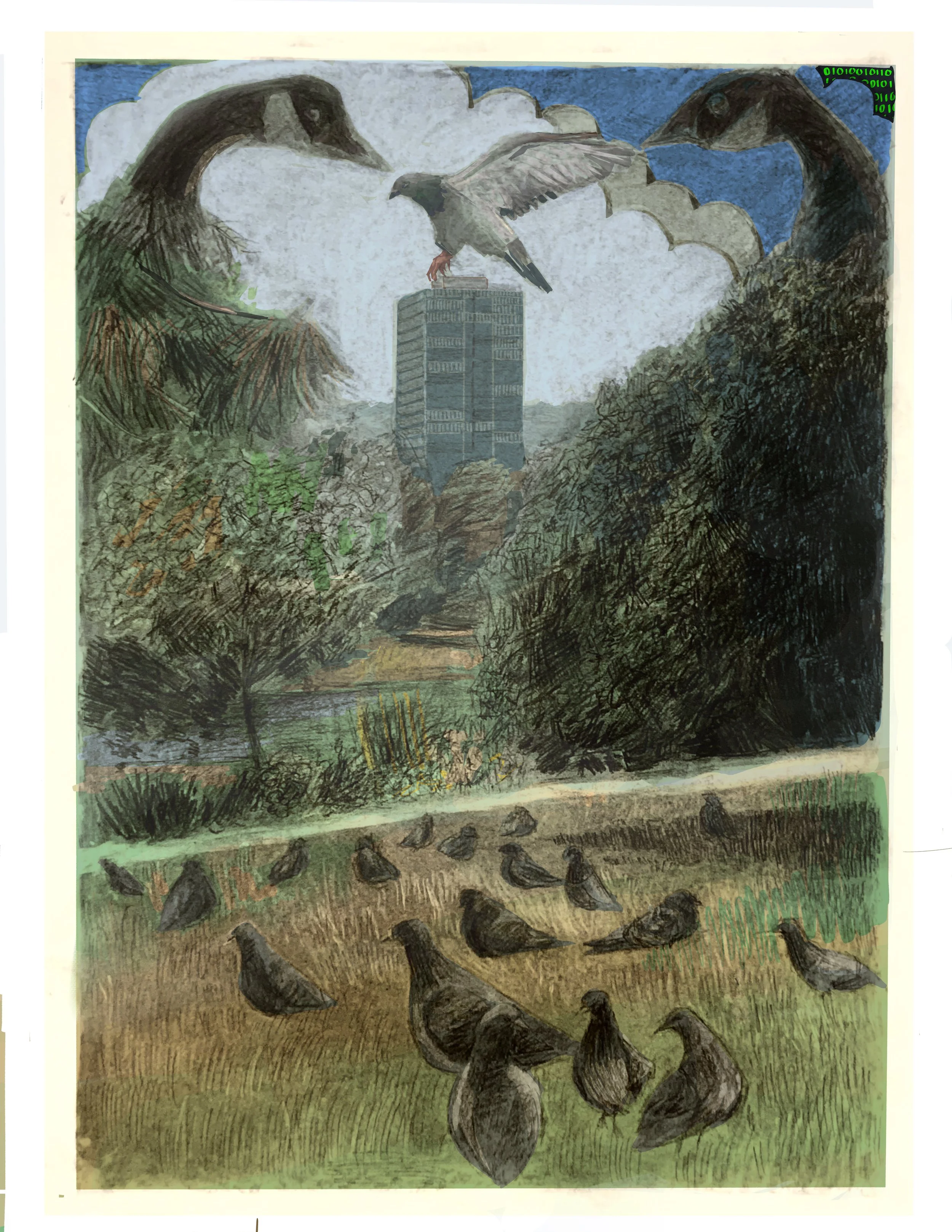 Childhood at Snow Park