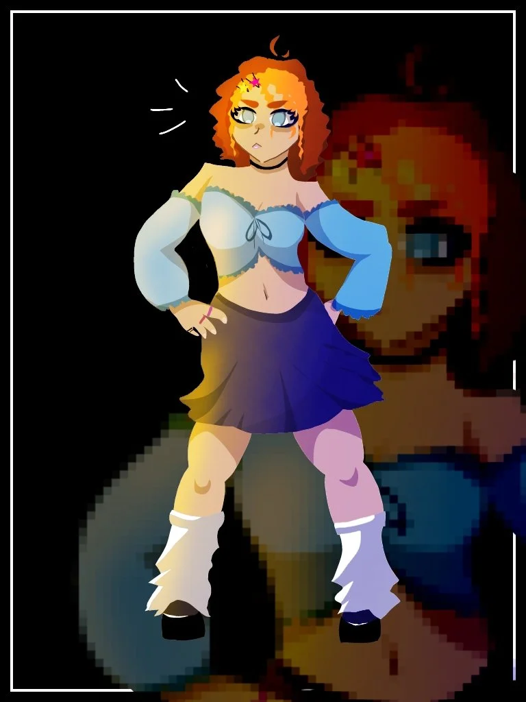 original character "Jane"