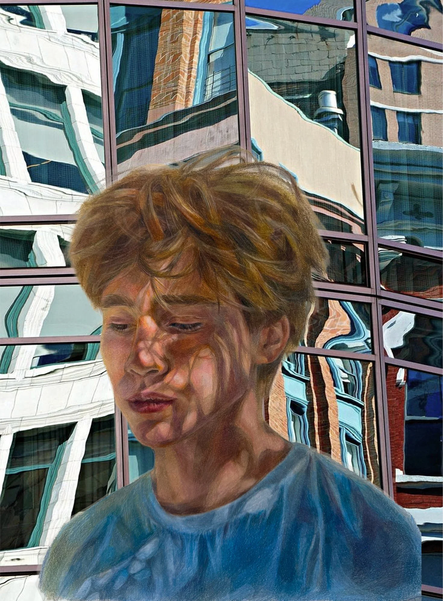 Stranger in the Glass