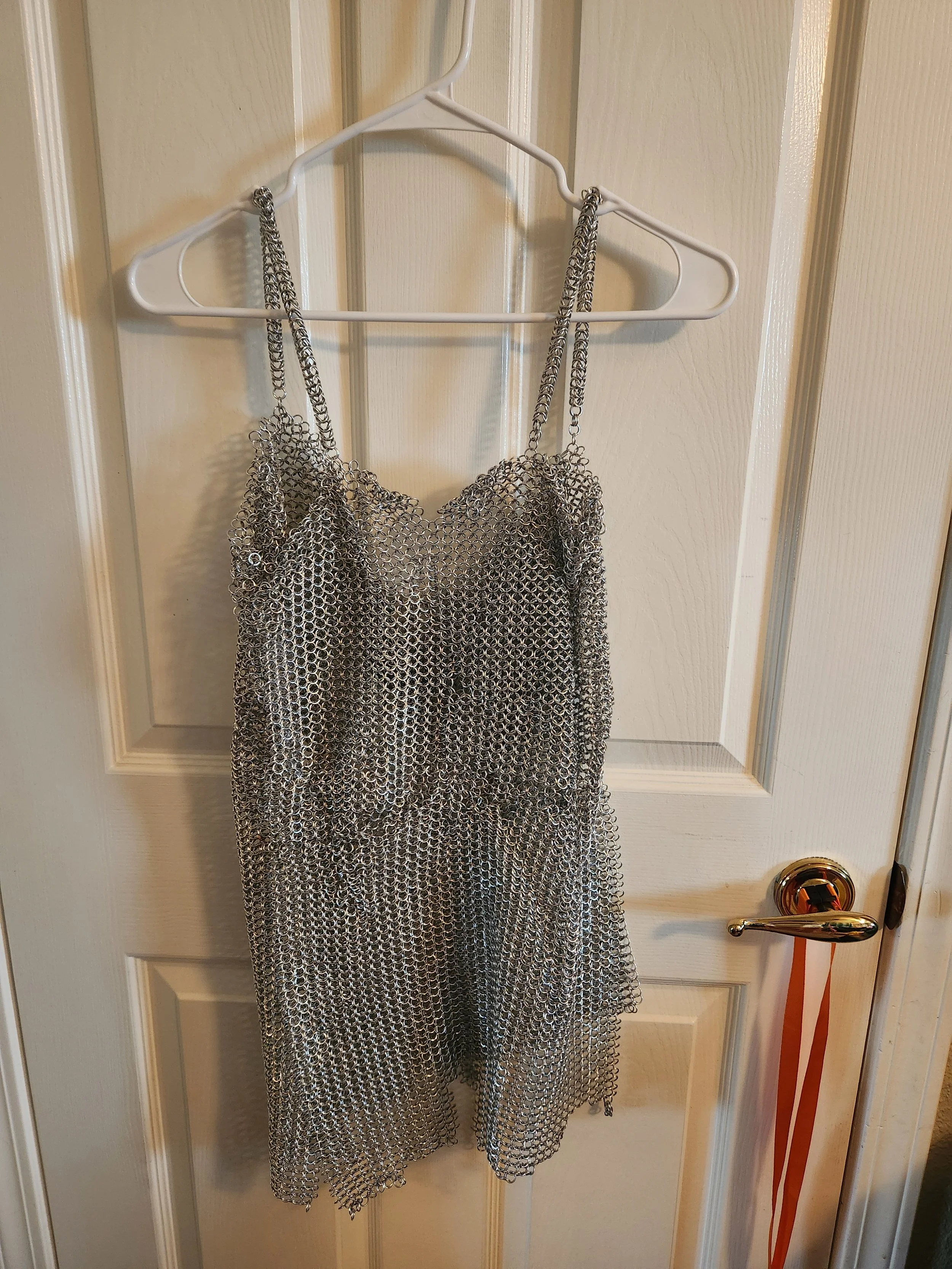 Chainmail dress 👗