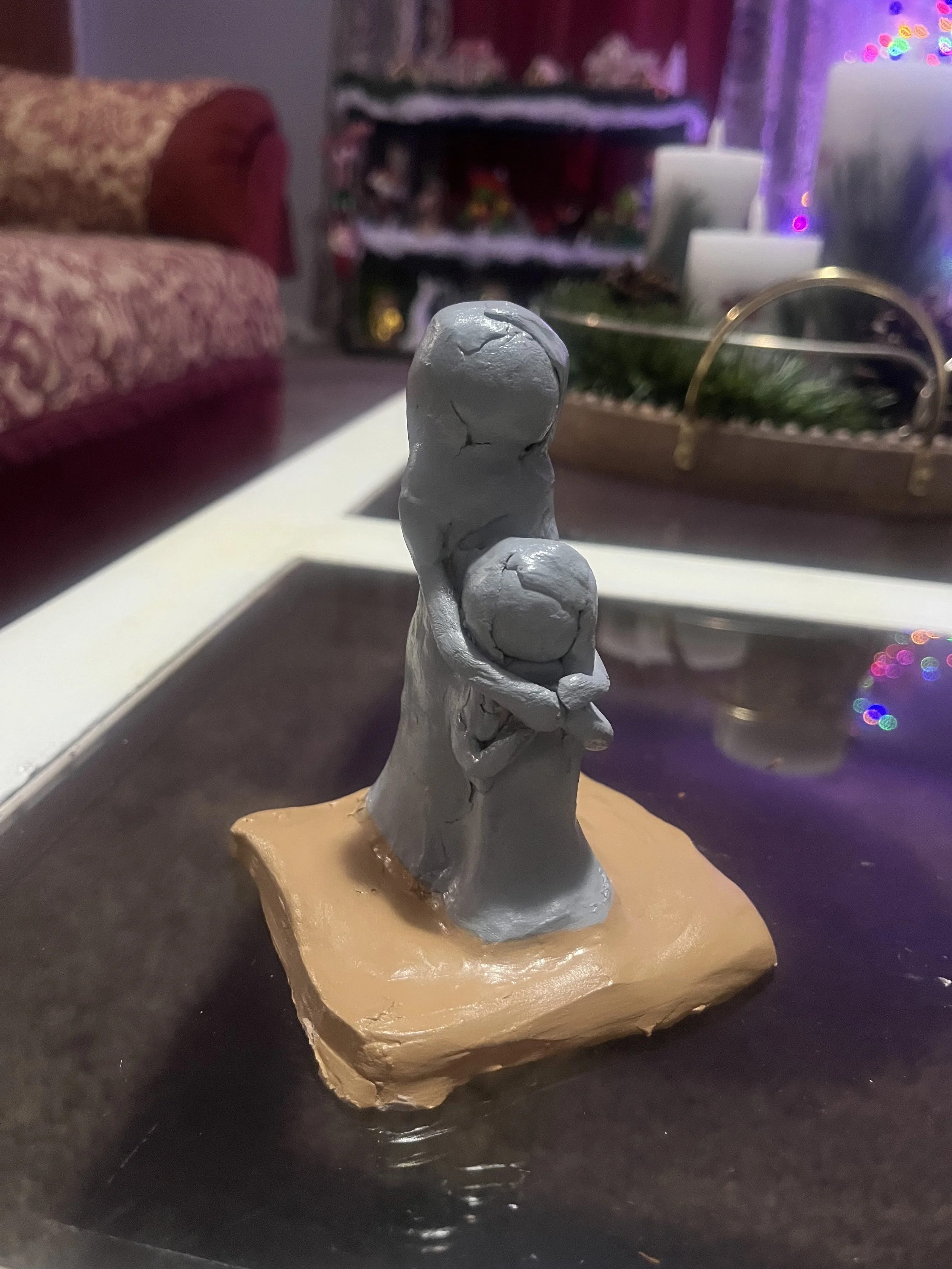 Mother &amp; daughter