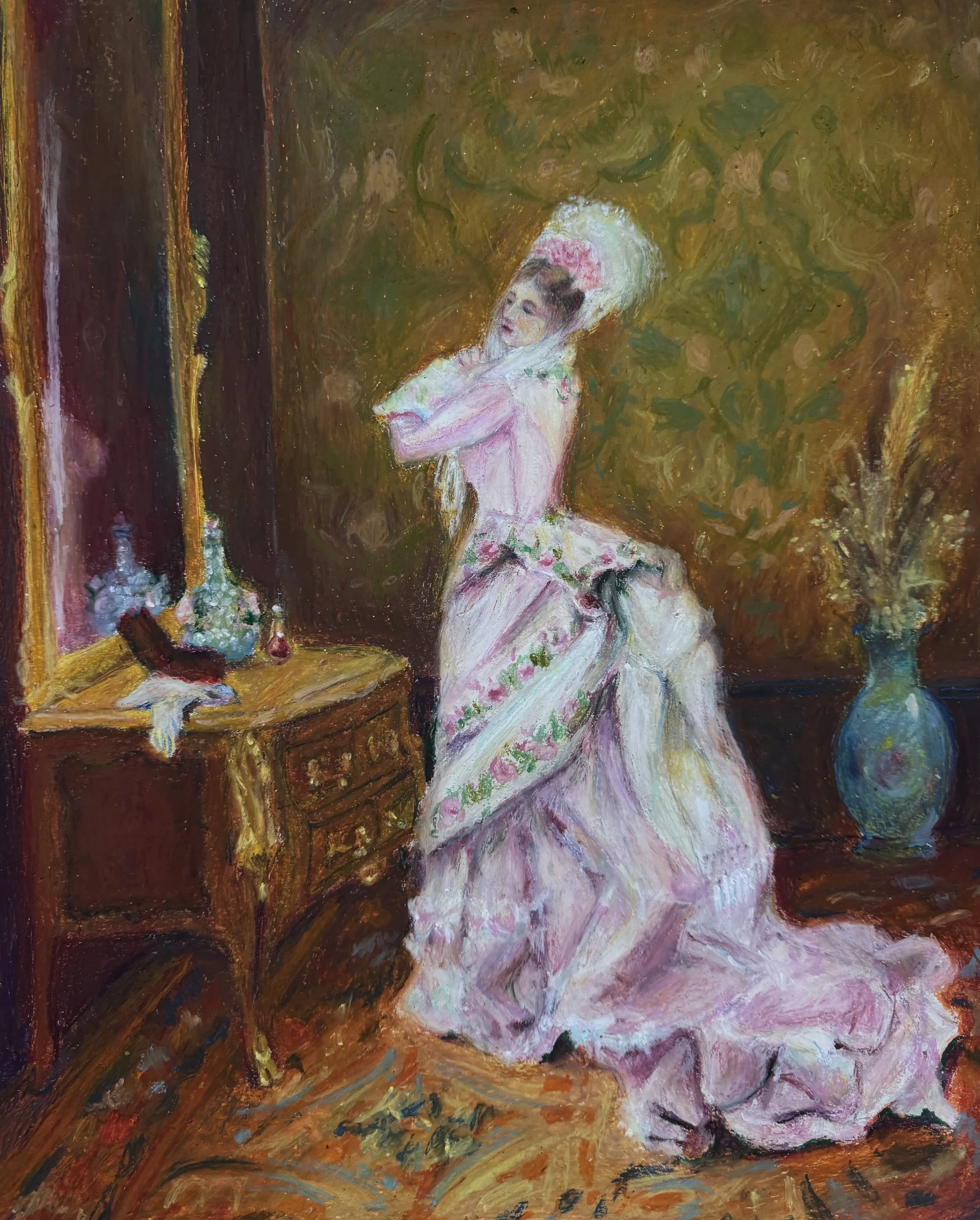 Reinterpretation of "Toilette"