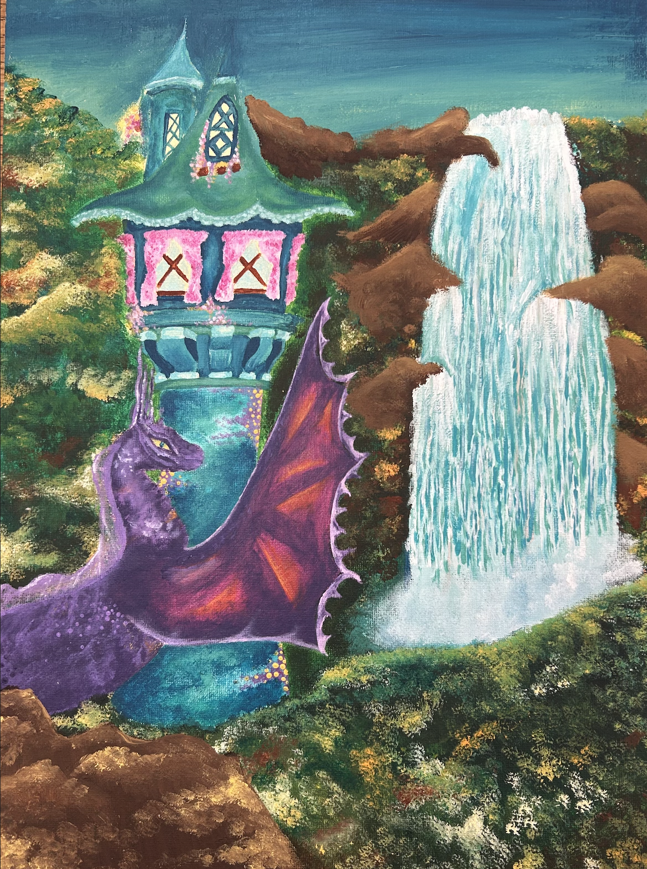 The enchanted dragon