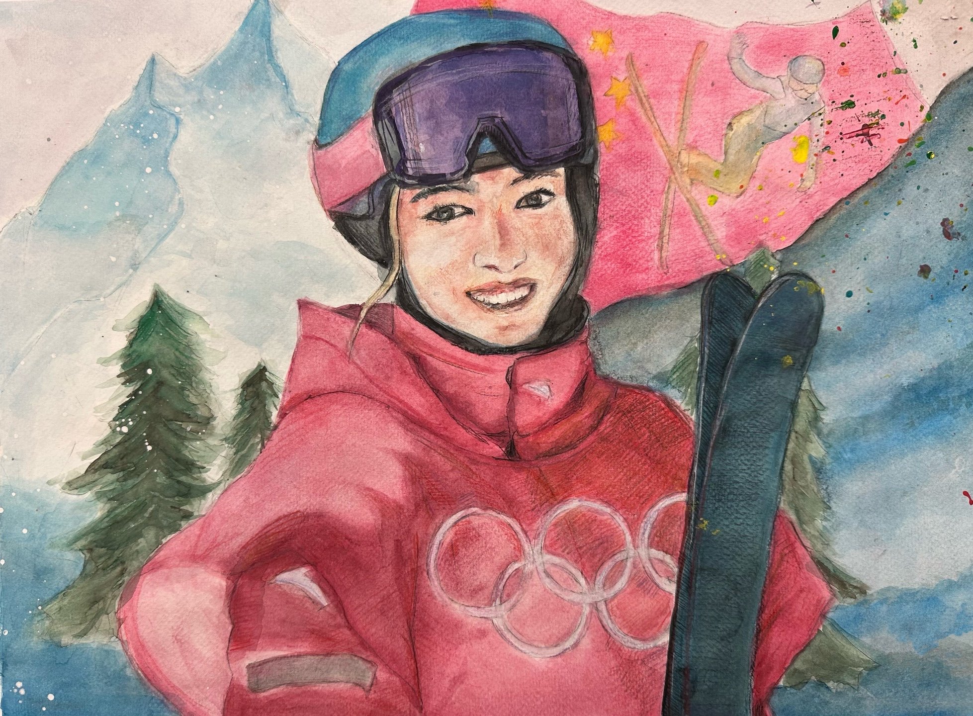 The Ski Queen