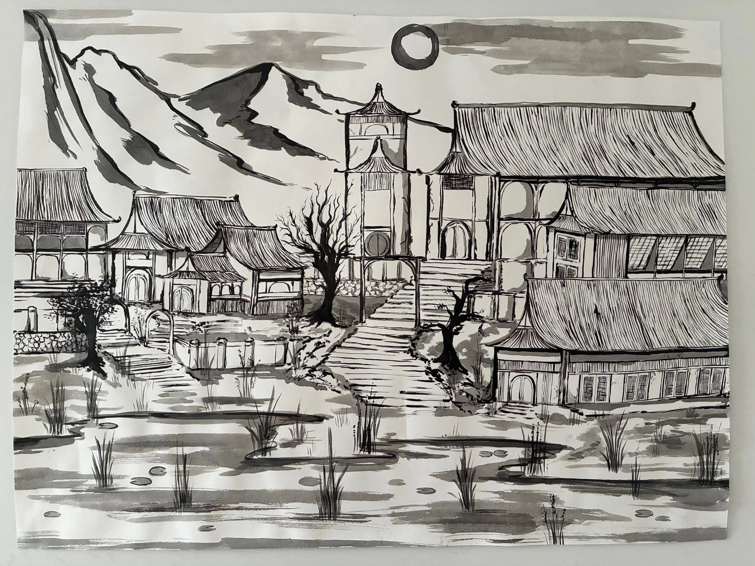 Peace in the Abandoned