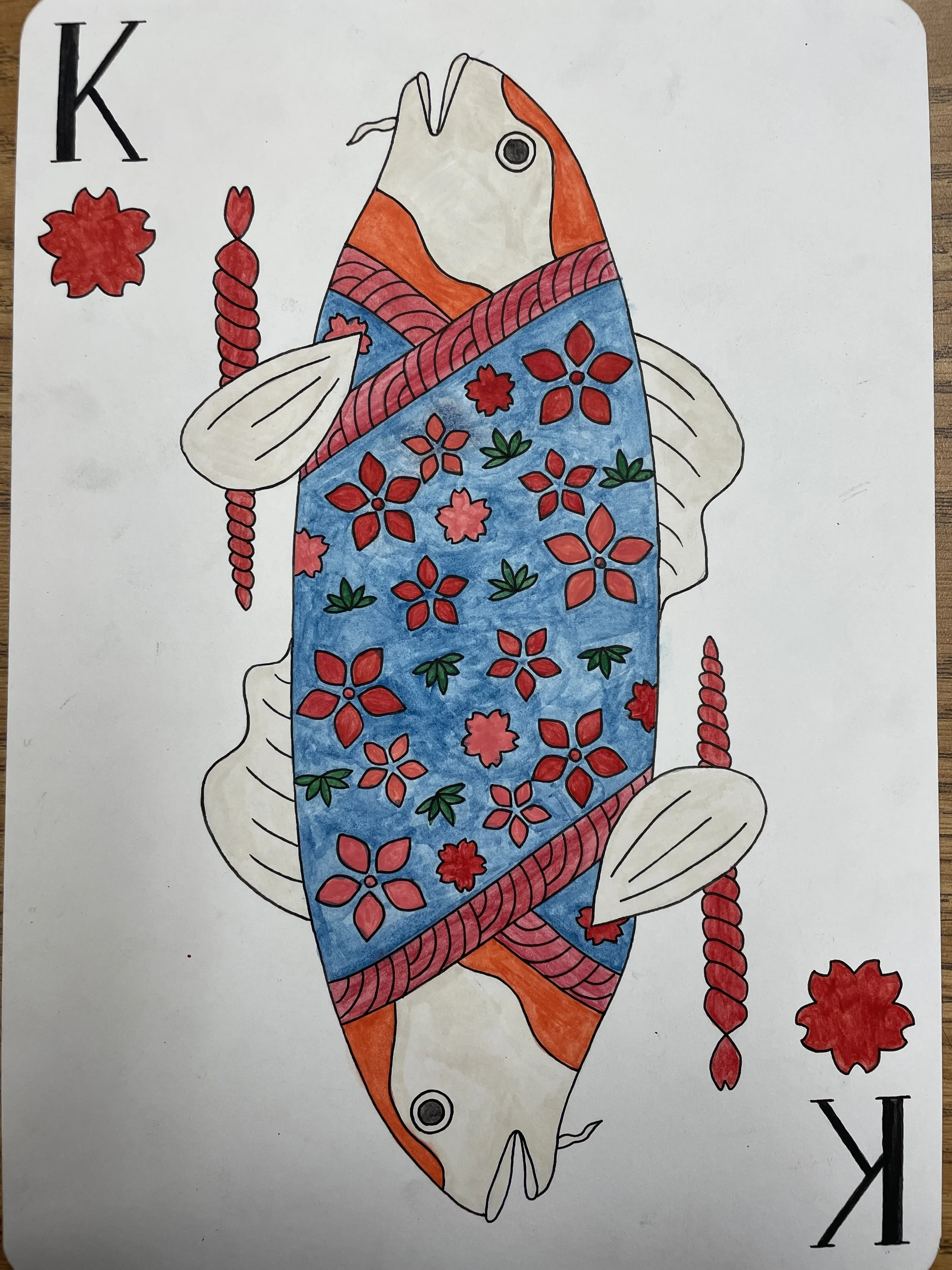 Japanese Playing Card