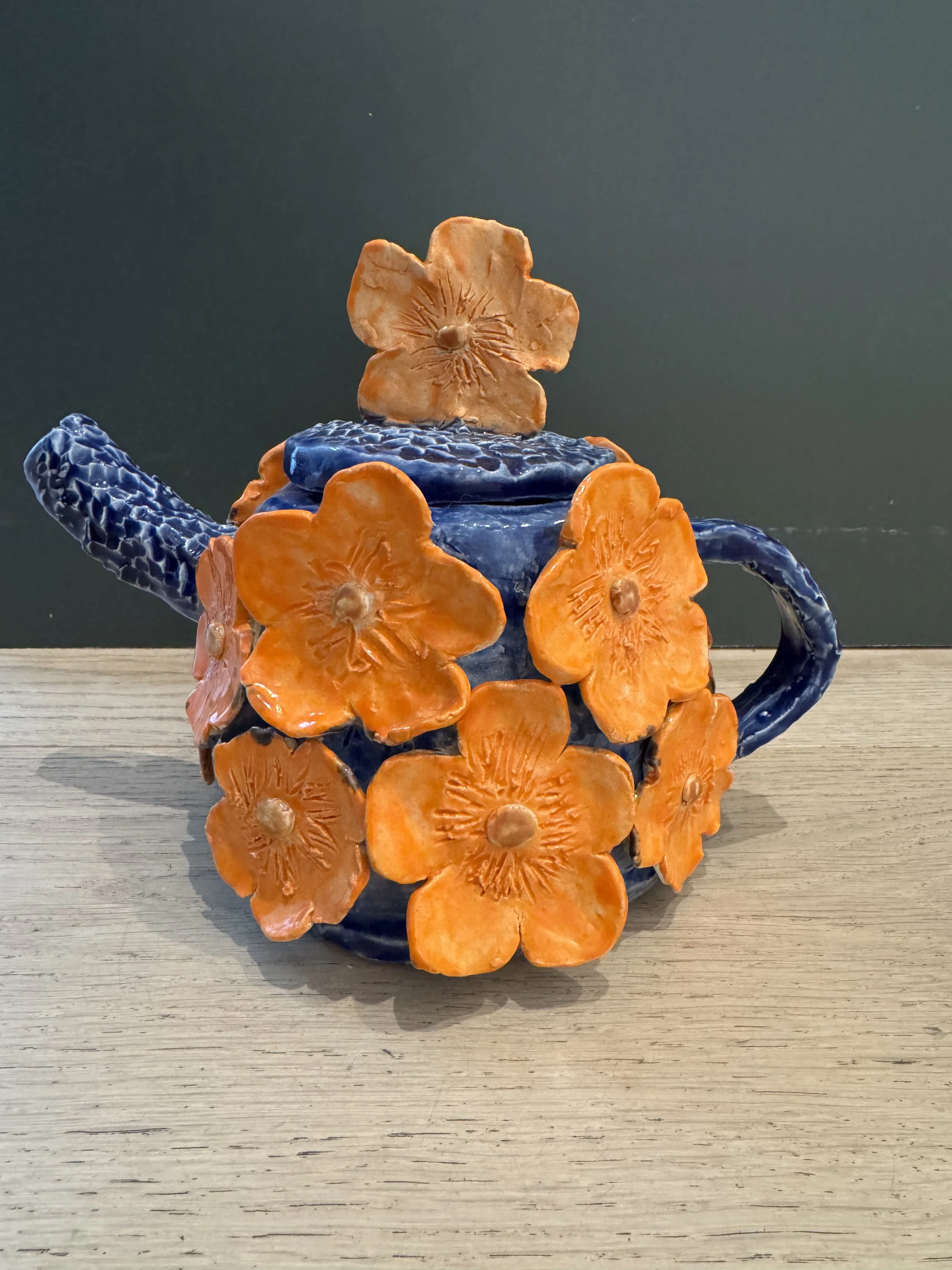 Poppy Teapot