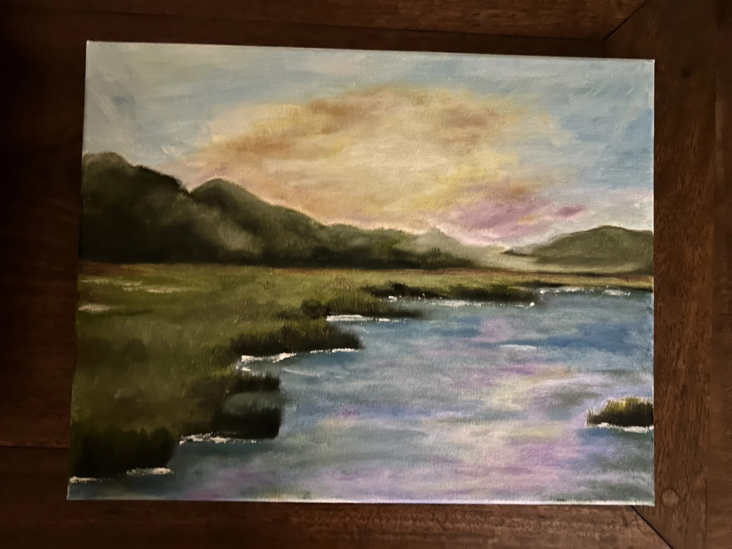 Inner banks South Carolina sunrise