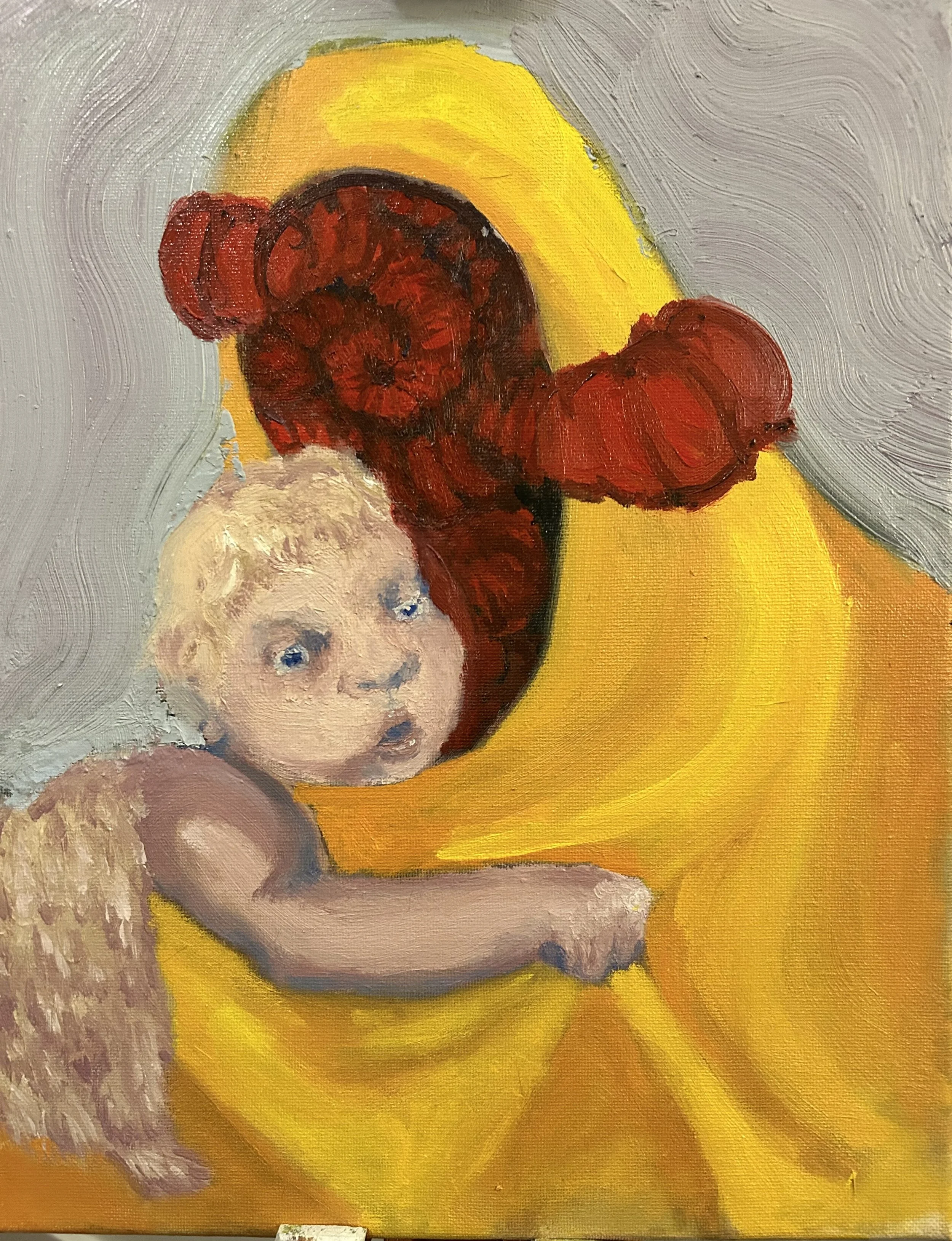 Angel's Grasp On Death