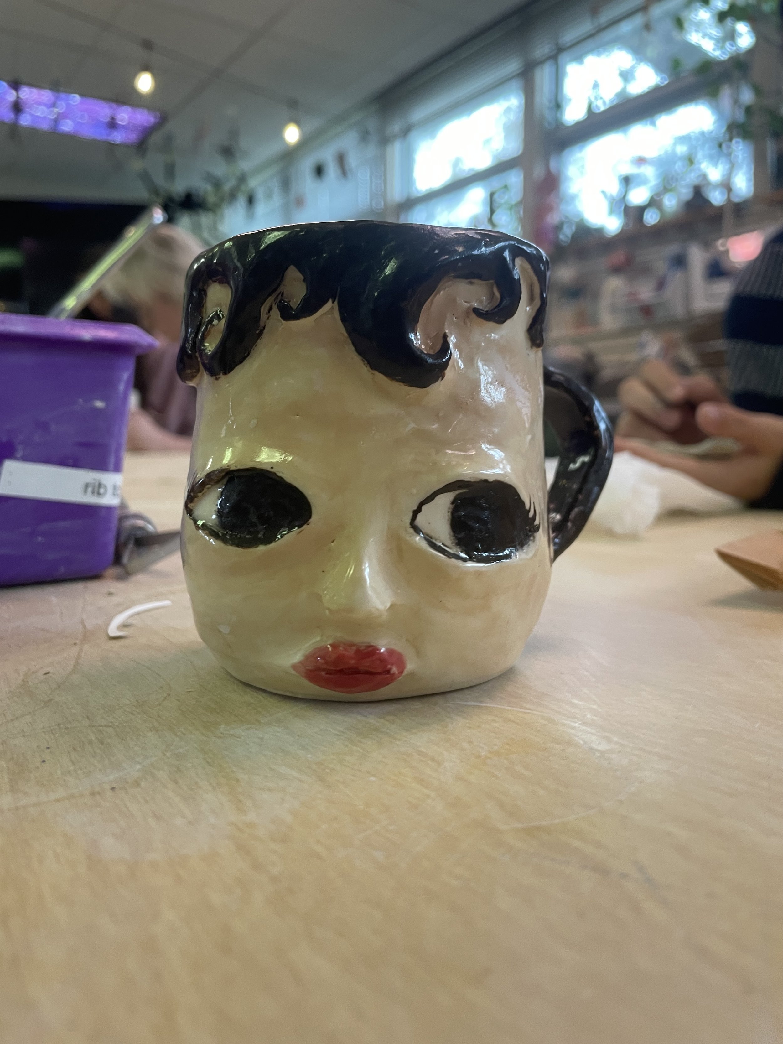 face mug