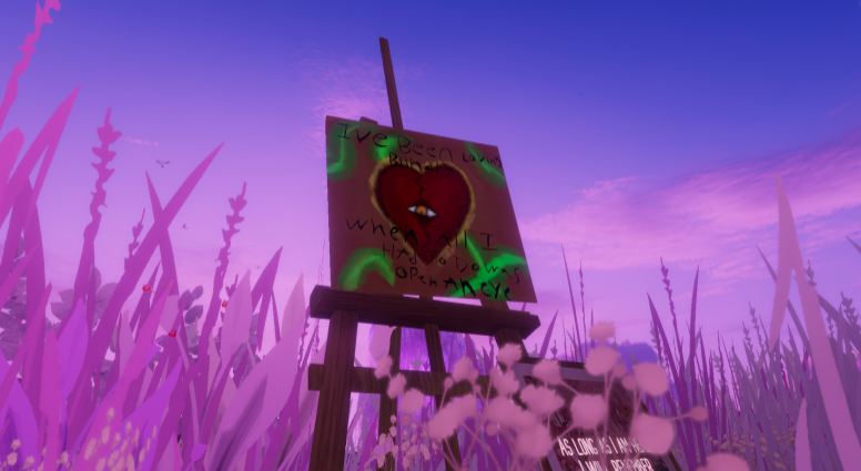 I Used To Love Blindly When All I Had To Do Is Open An Eye