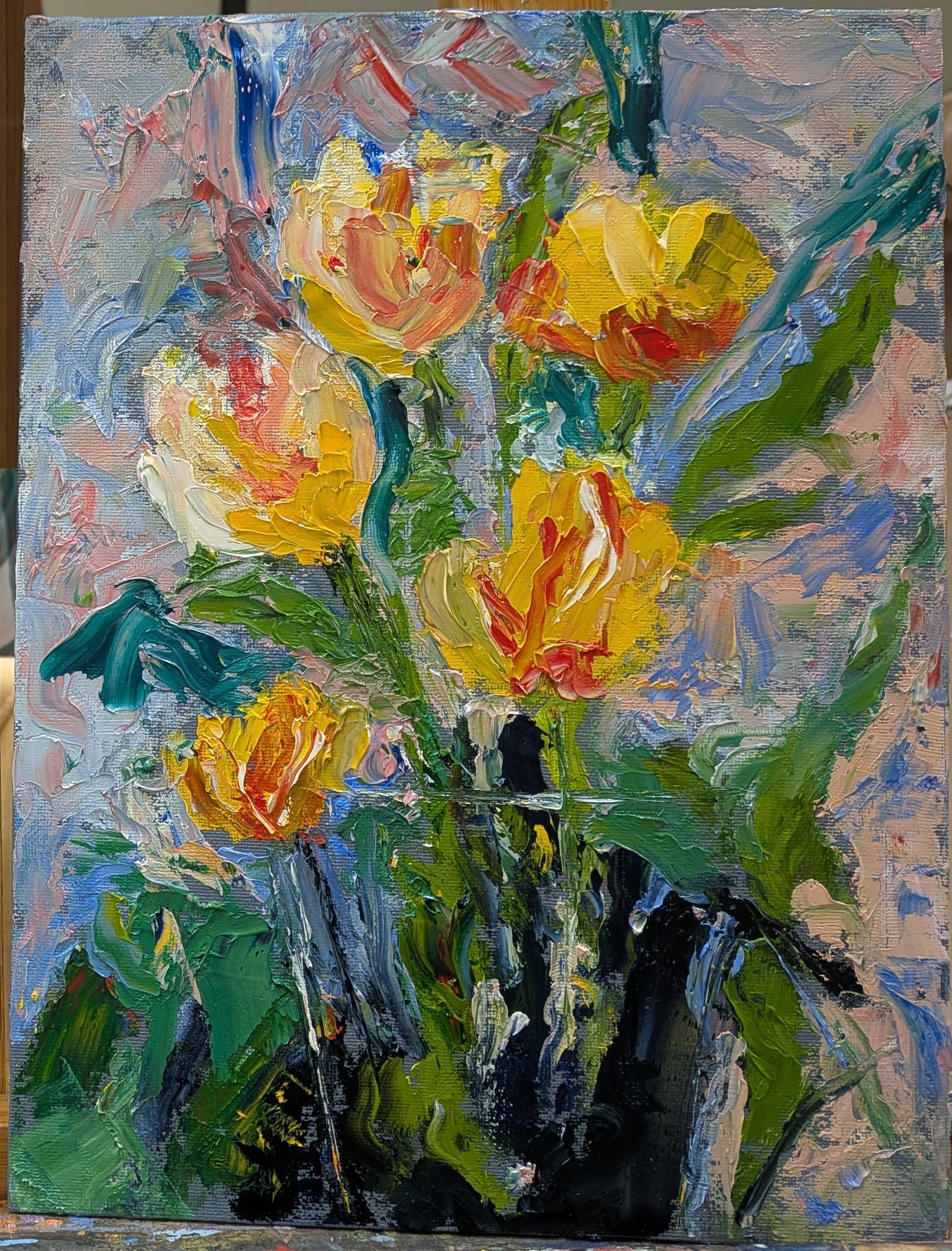 Yellow Tulips