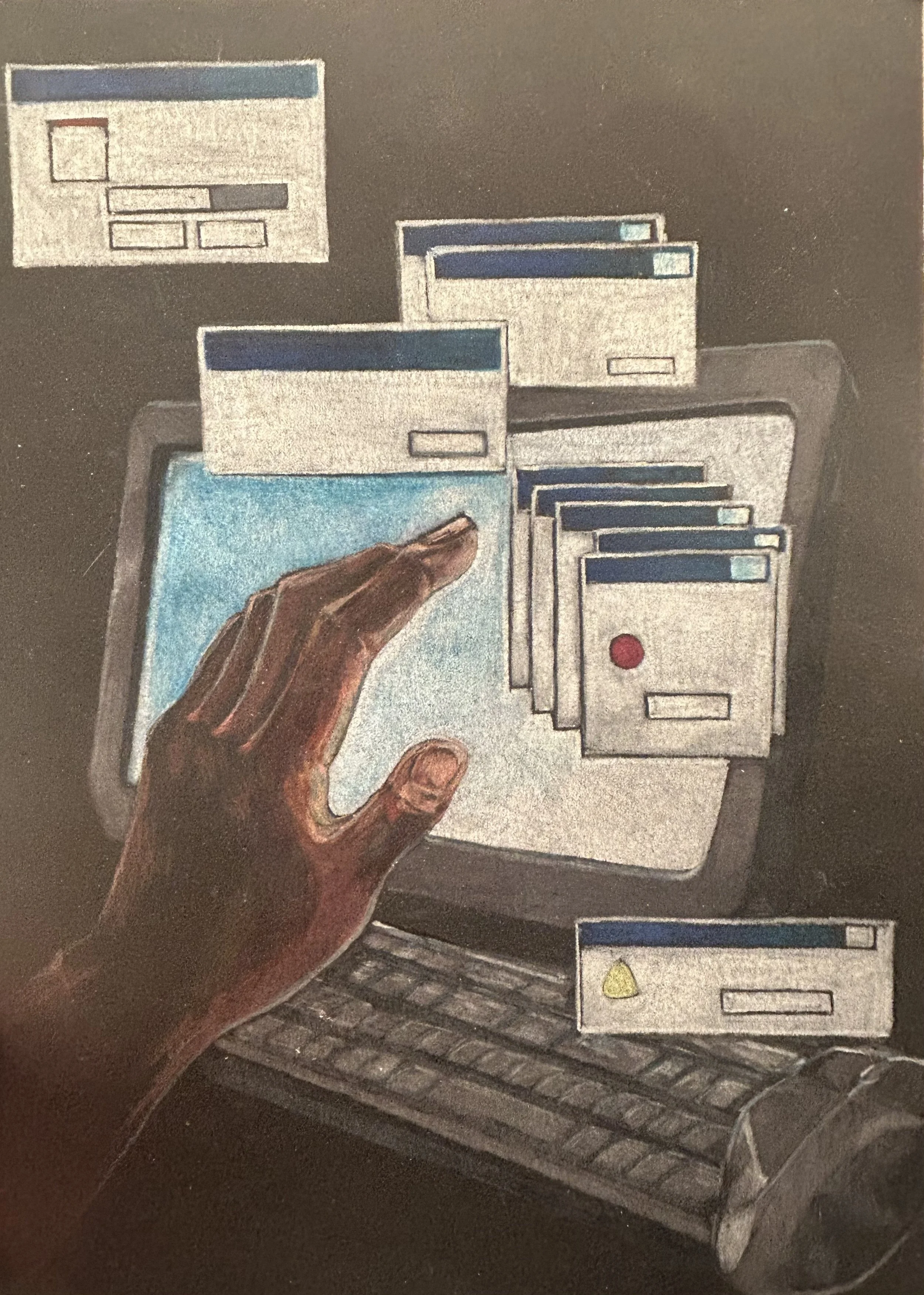 Between You and the Screen