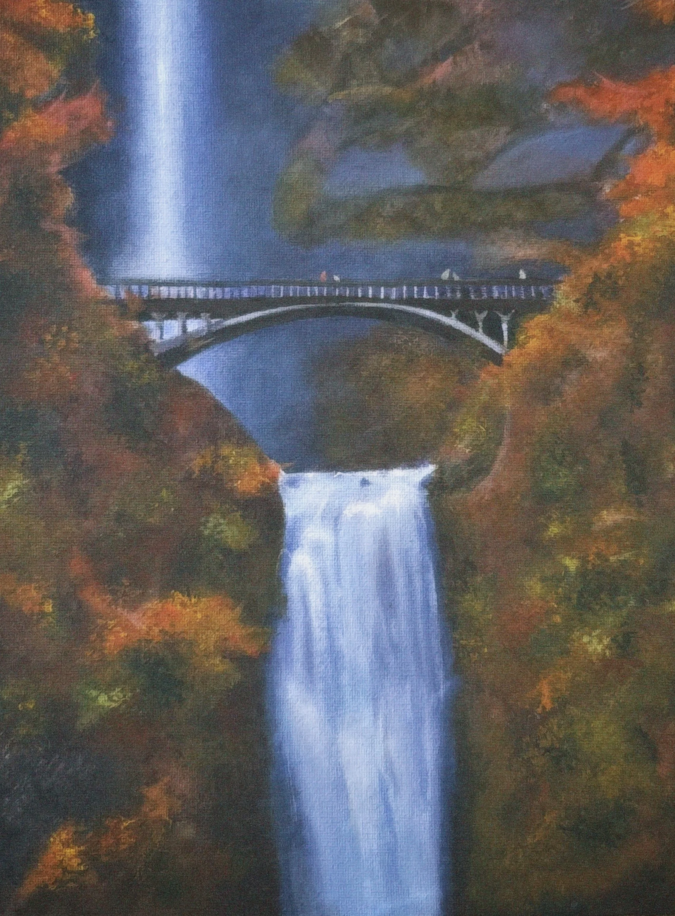 Bridge Above the Fall