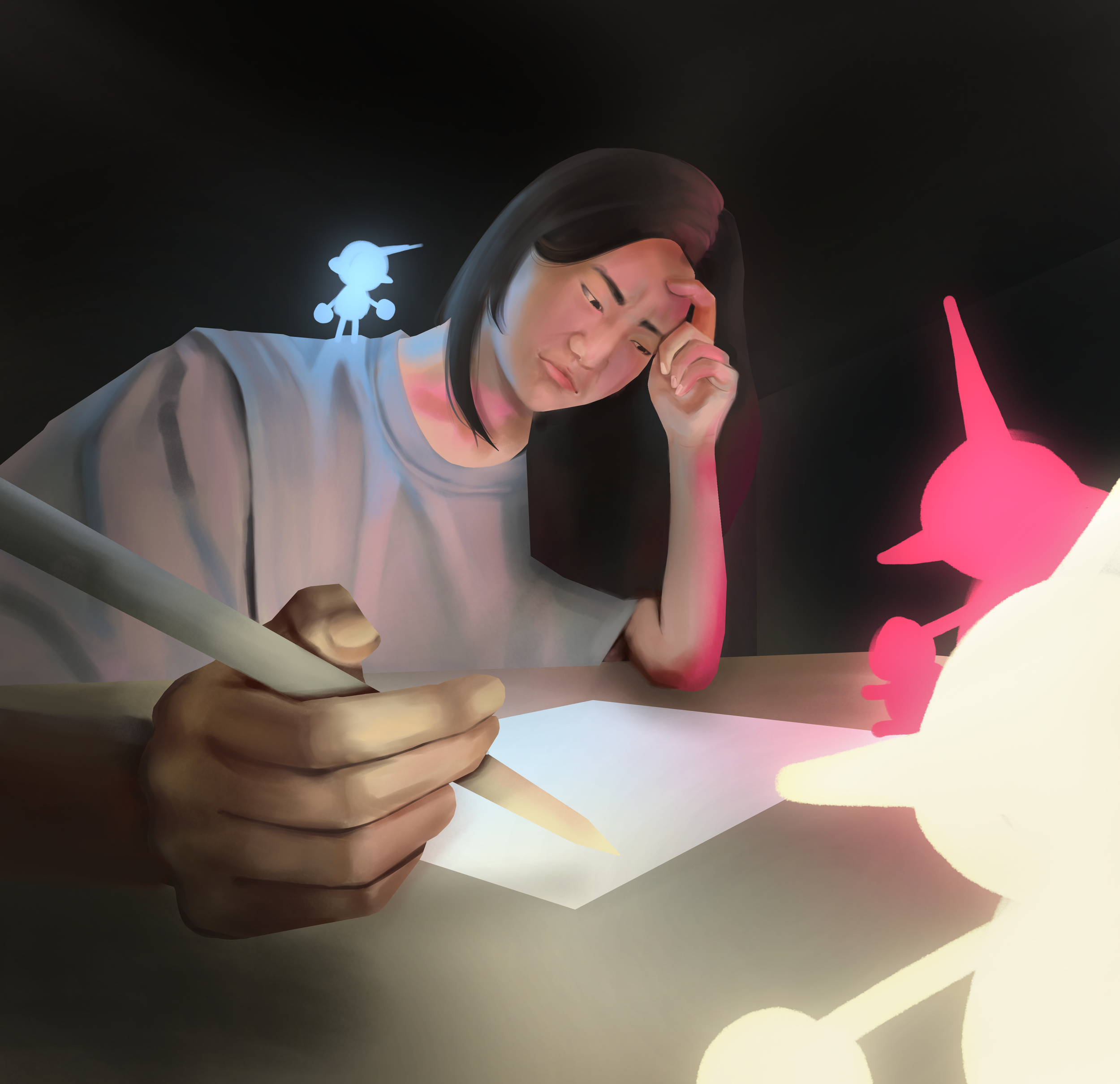 Visitors to the Blank Canvas