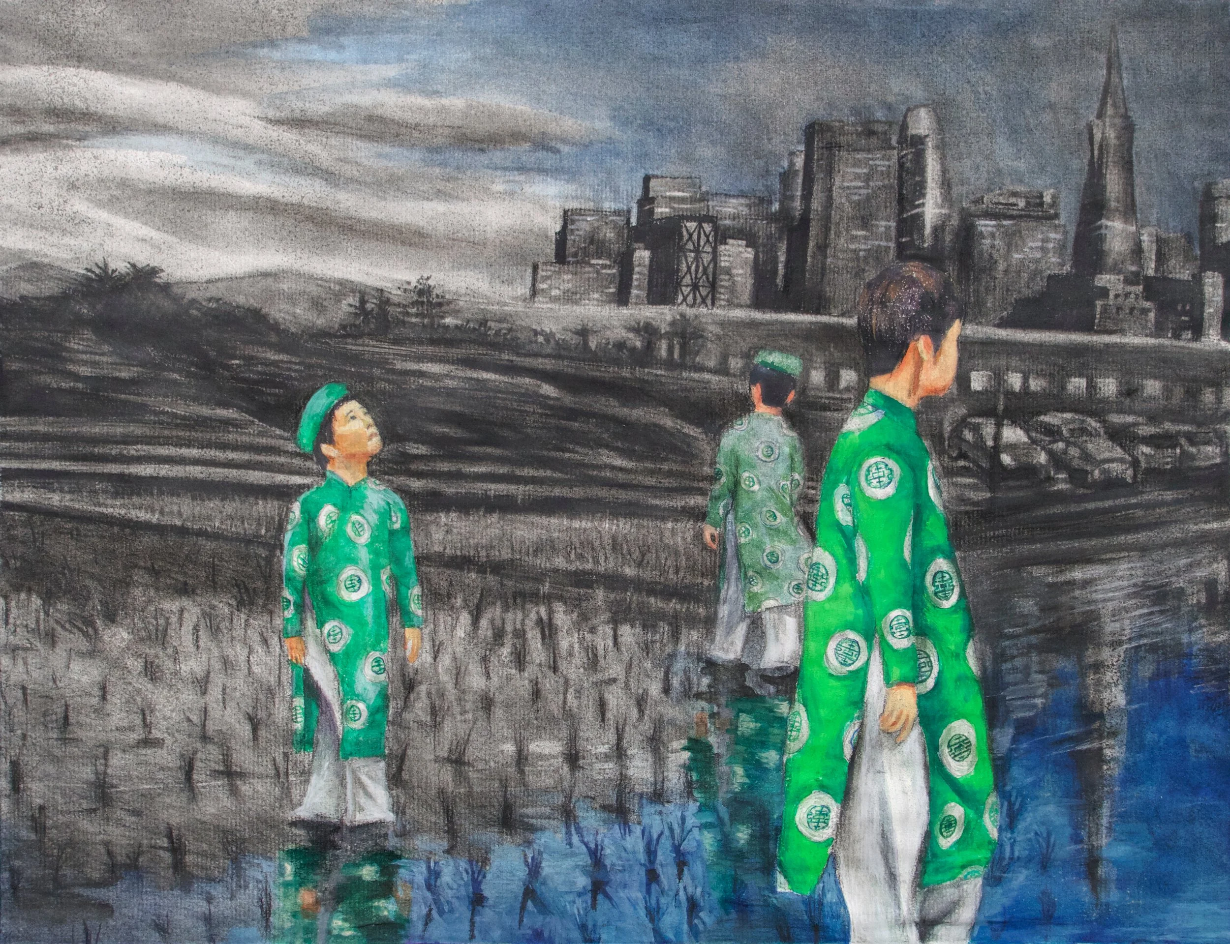 From the Fields To The Bay