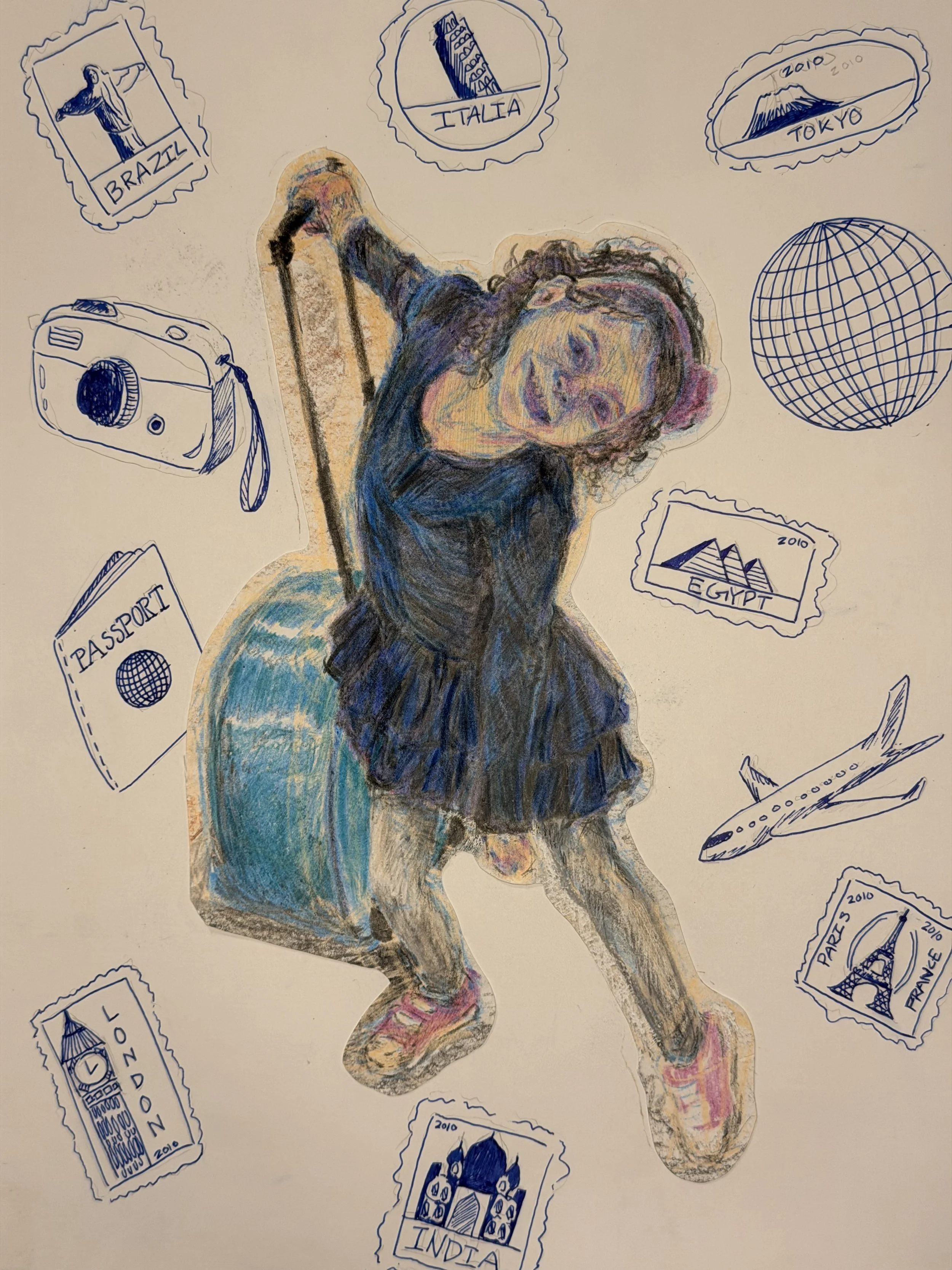 She always planned on leaving