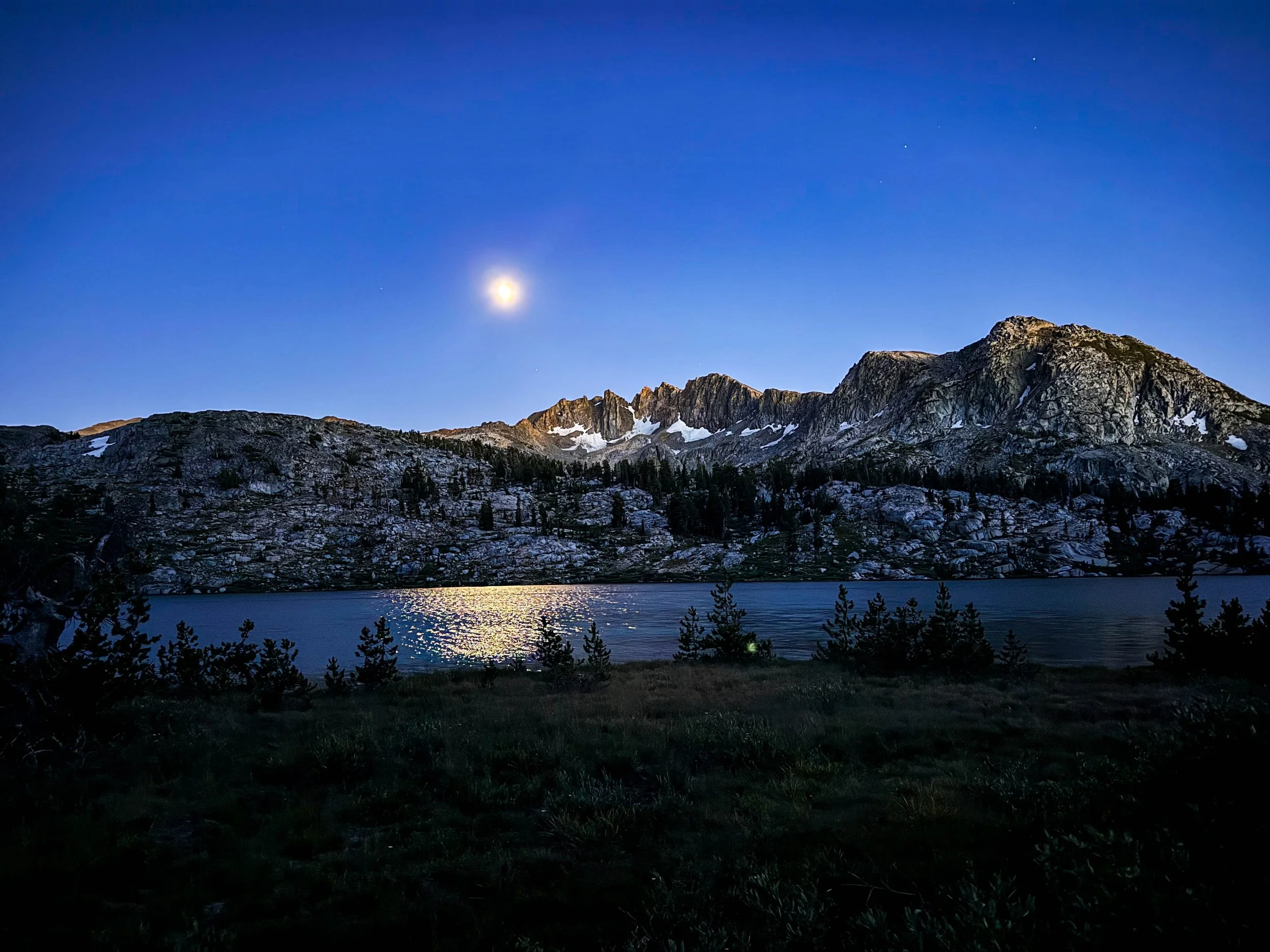 Twilight over Dorothy Lake