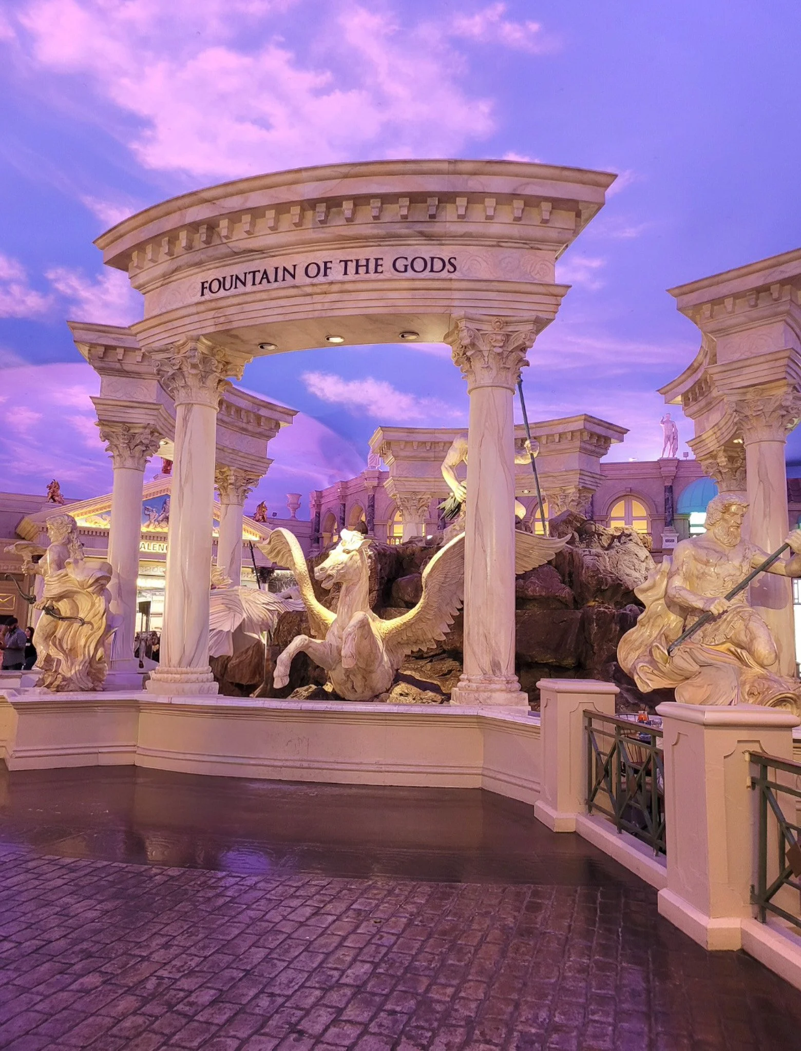 Fountain Of The Gods