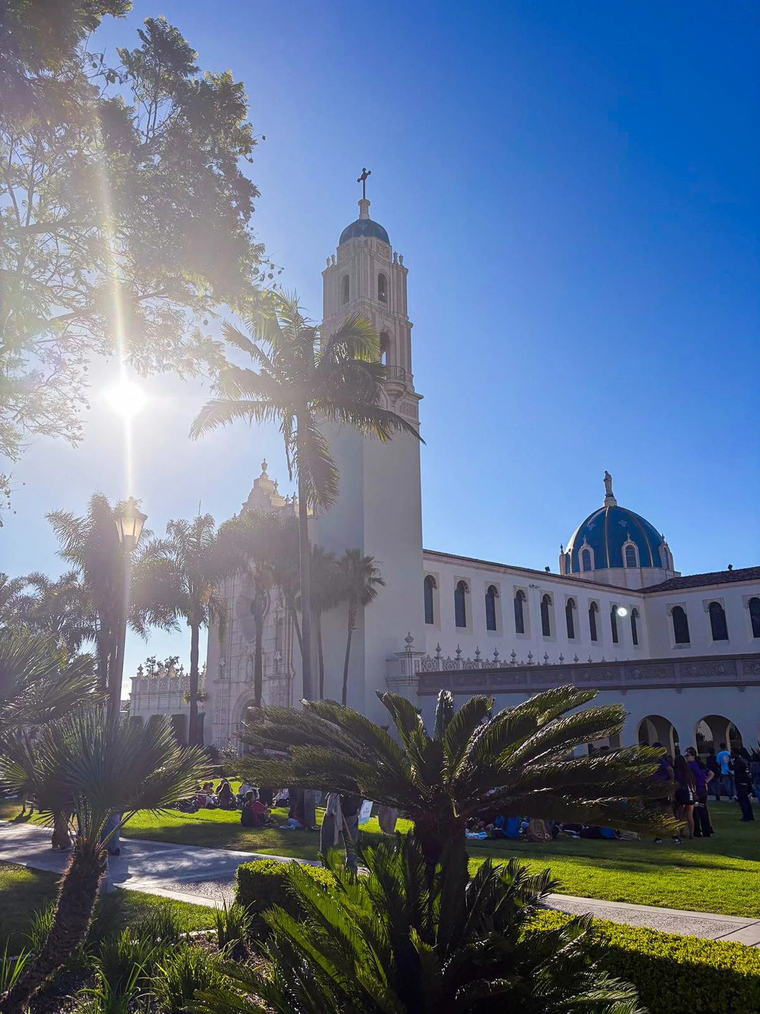 San Diego University Travels