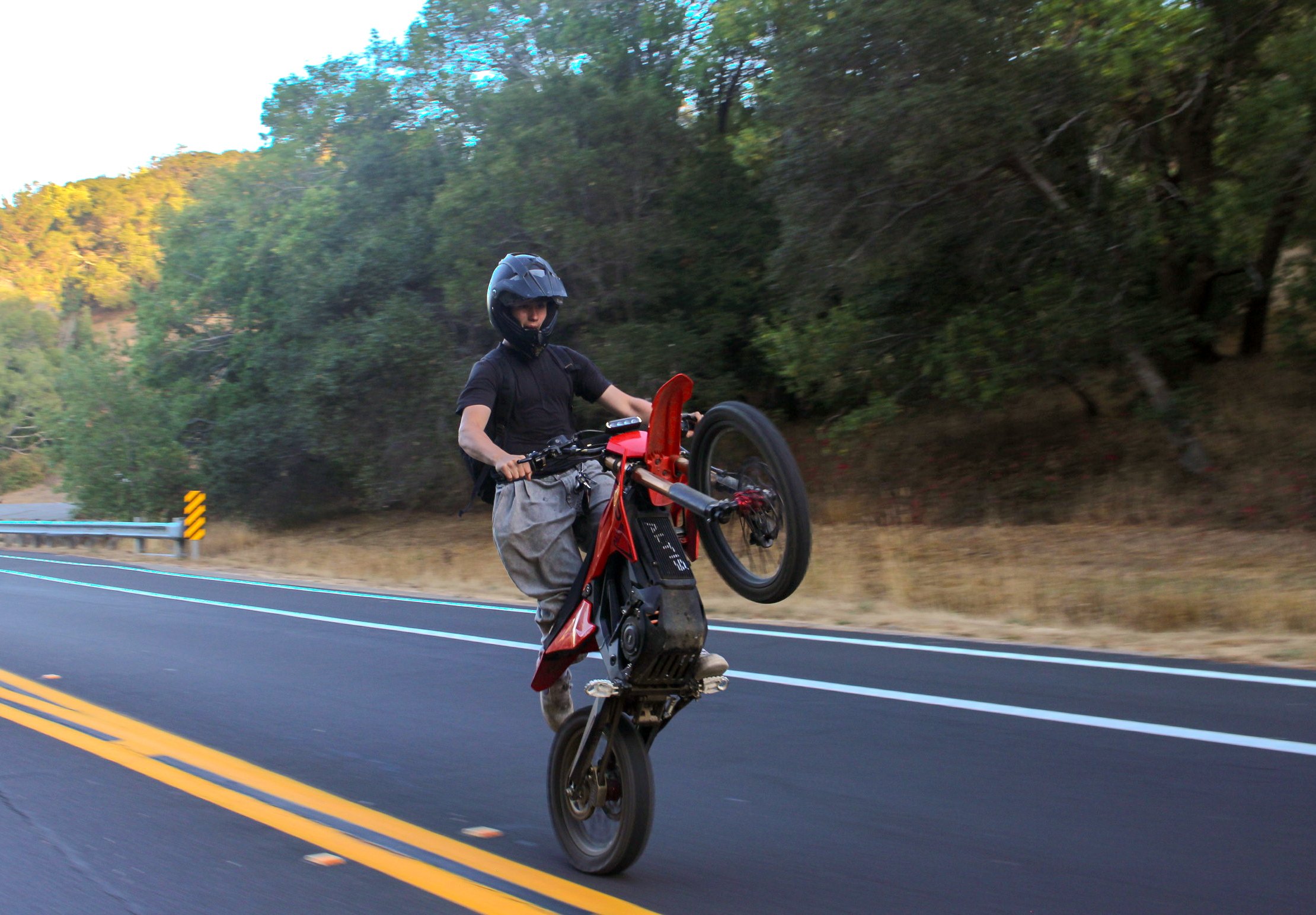 Freedom In A Wheelie