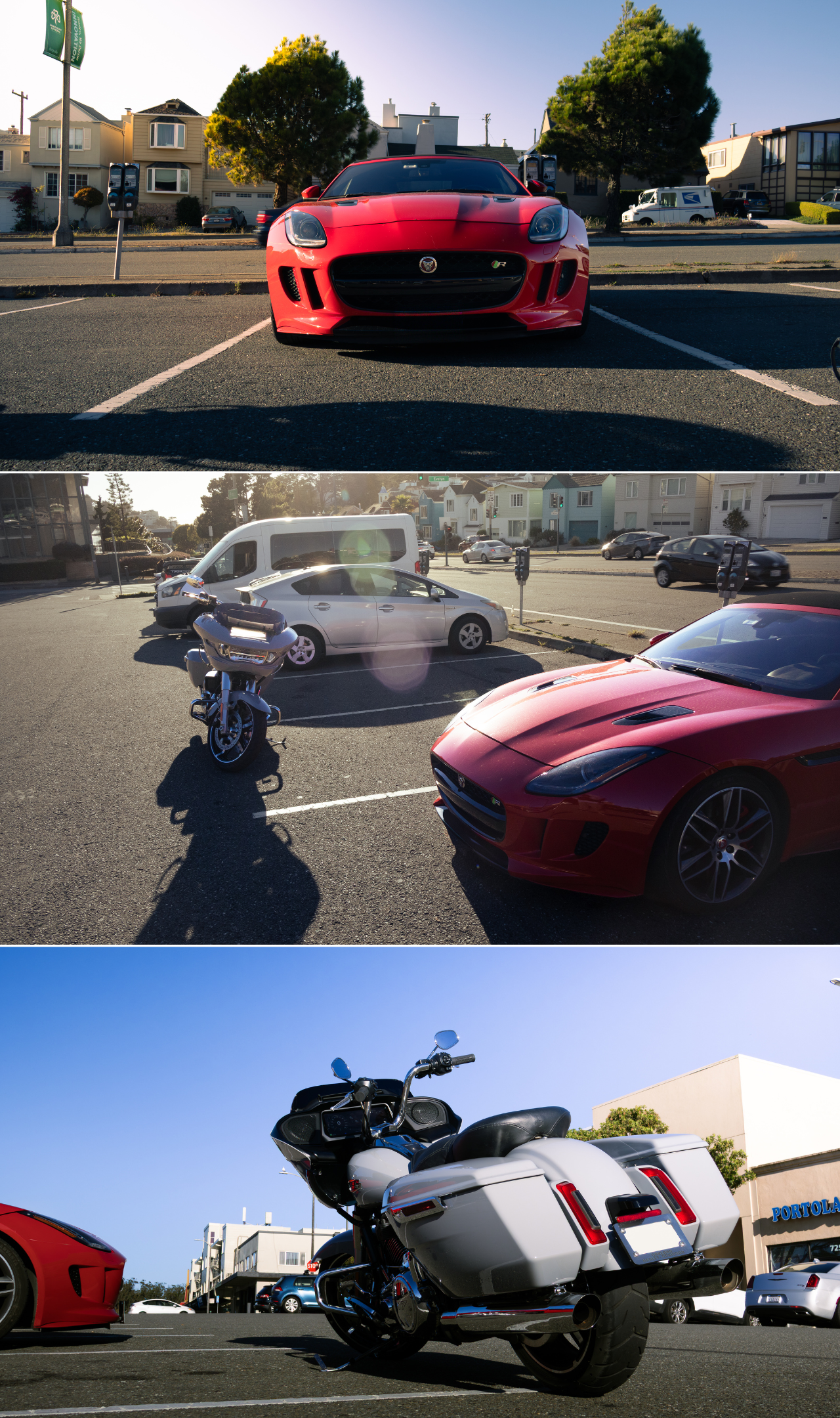 Western Machines during Golden Hour