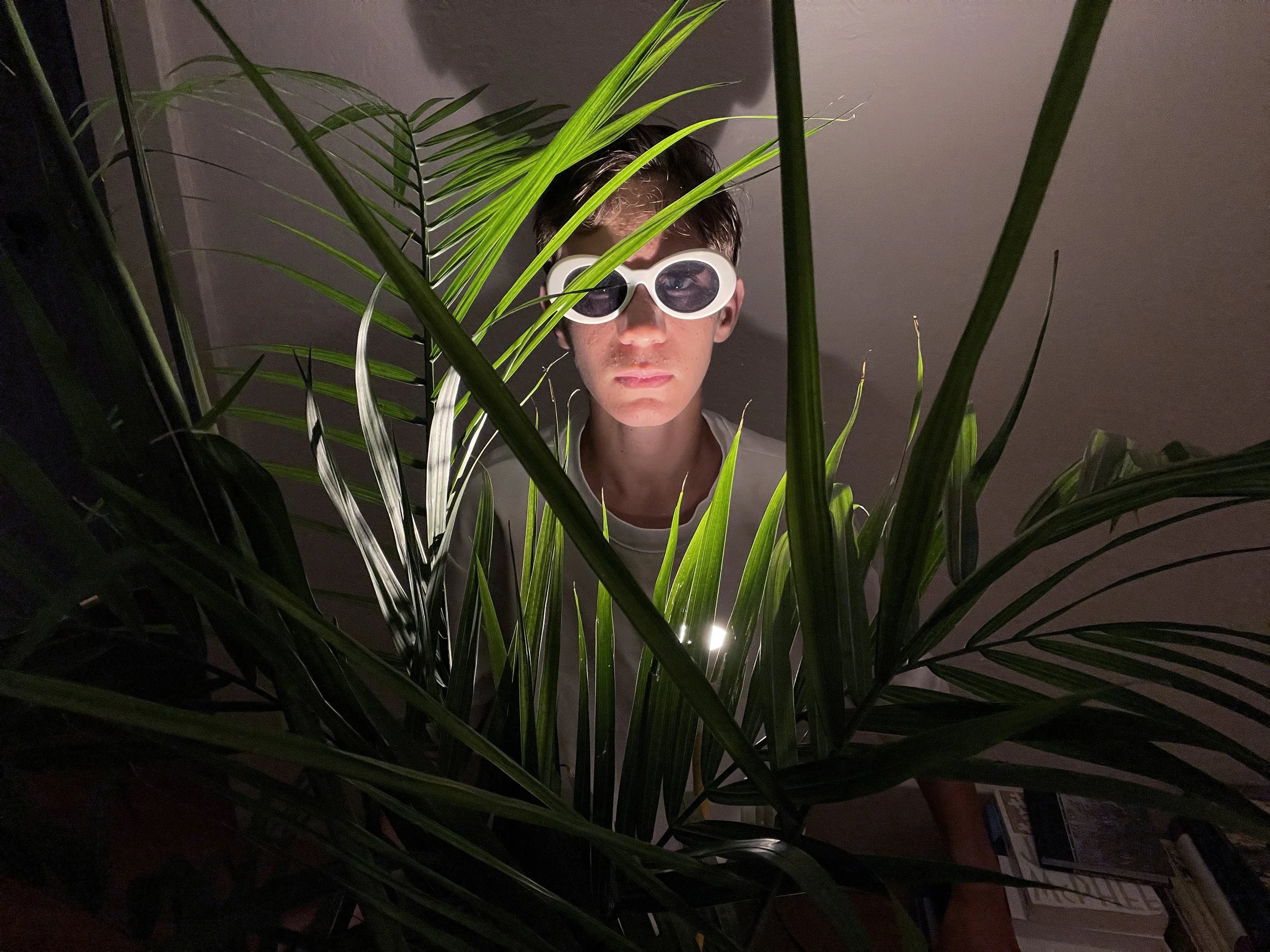 Self Portrait in the Jungle