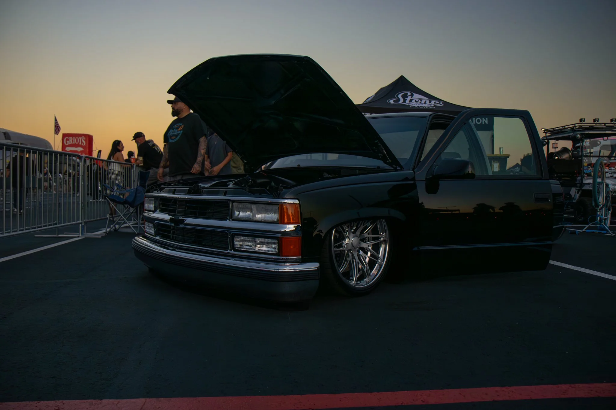 Low Enough to Whisper