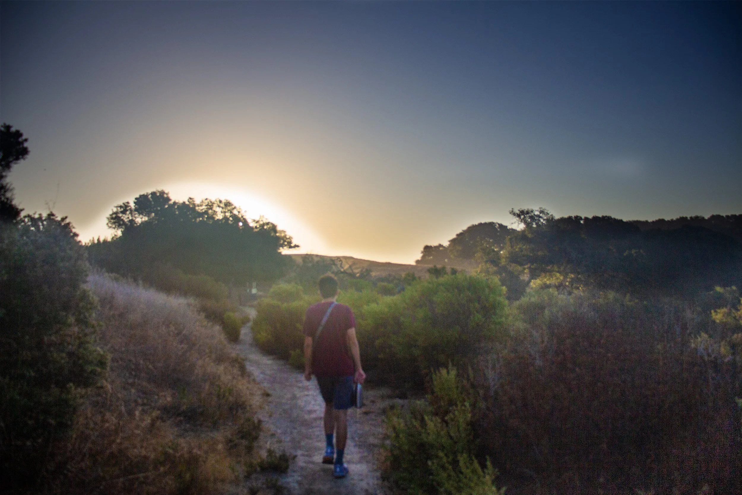 Sunrise Over Sobrante Canyon