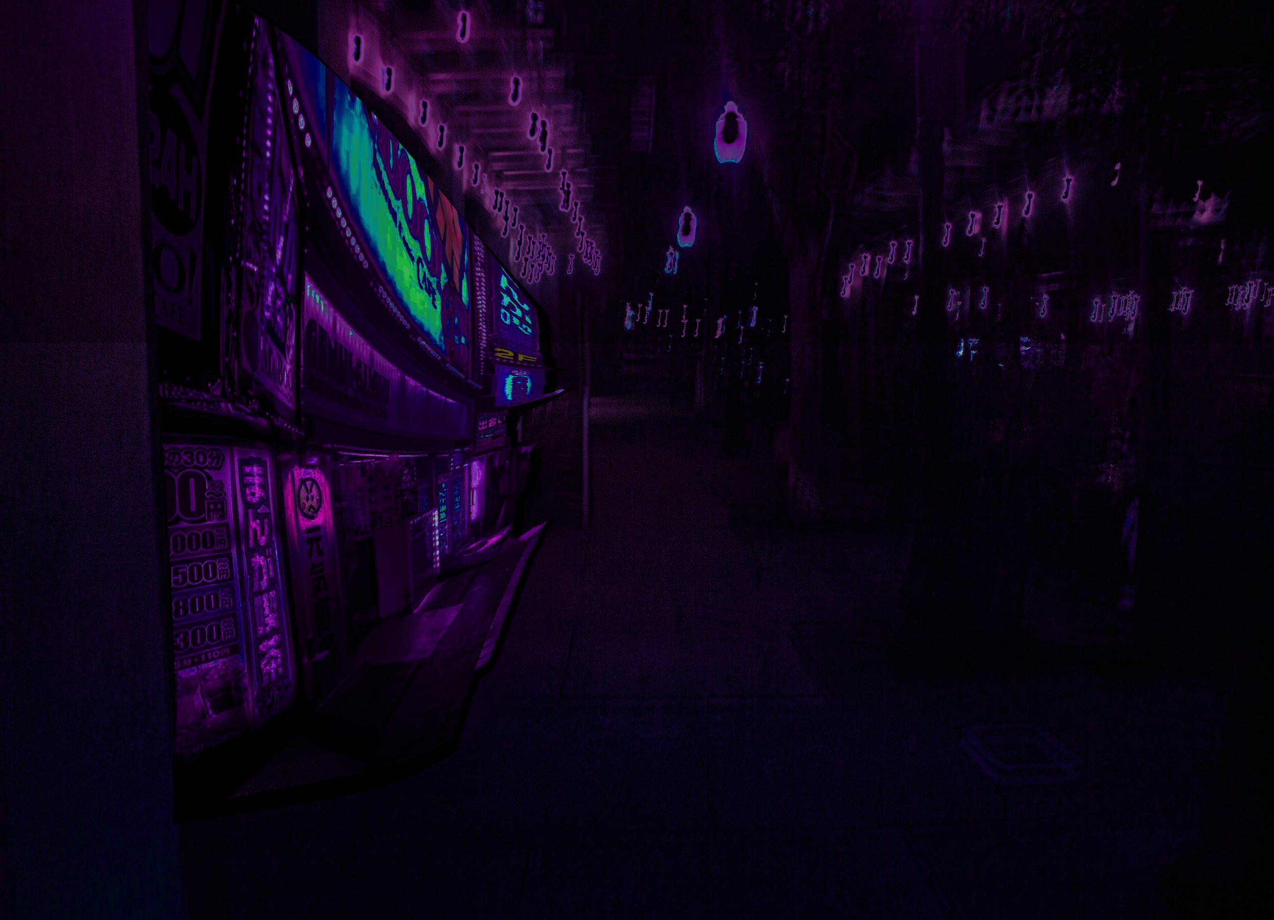 A Mysterious Odd Greetings