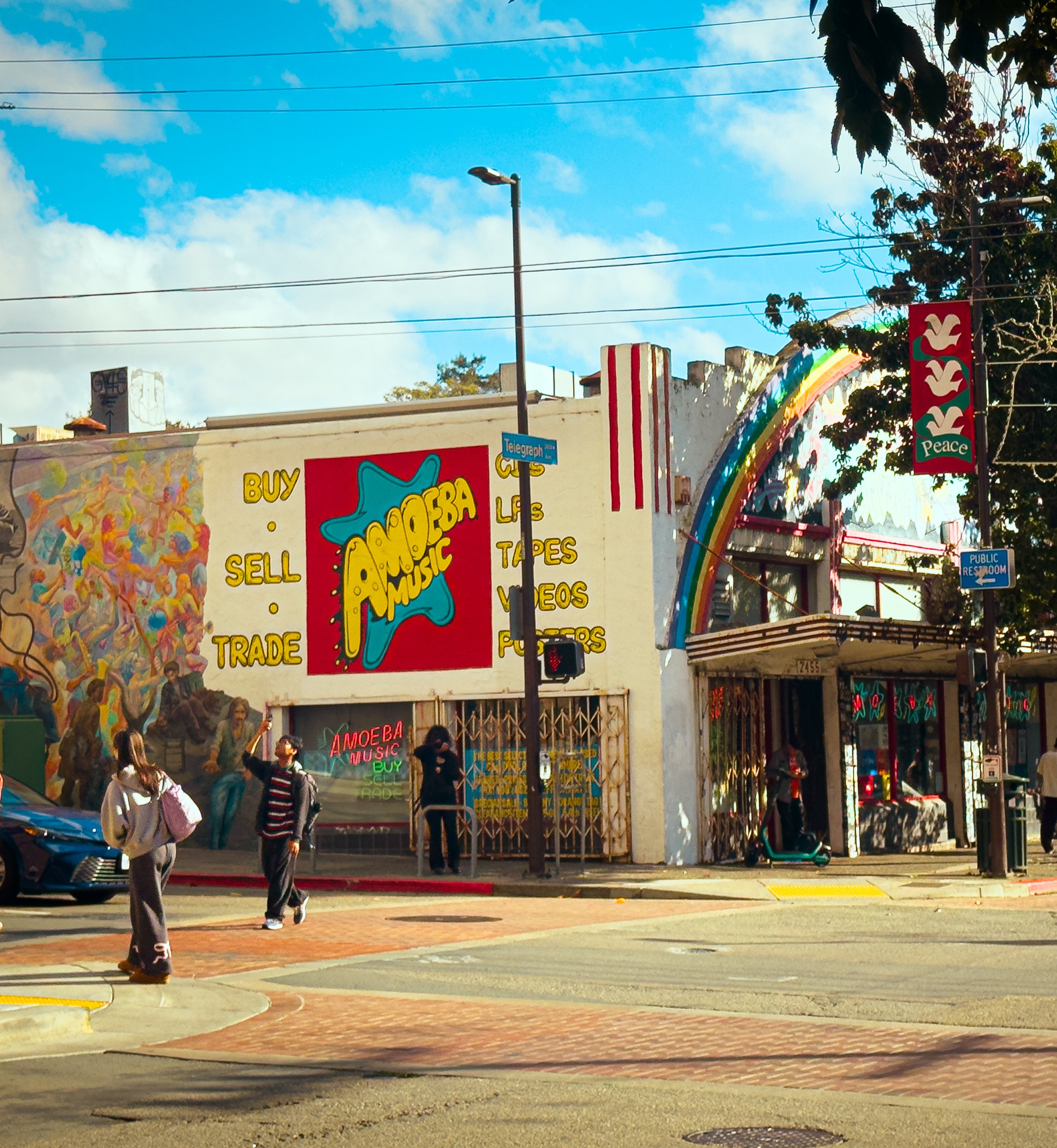 Life on Ameoba Street