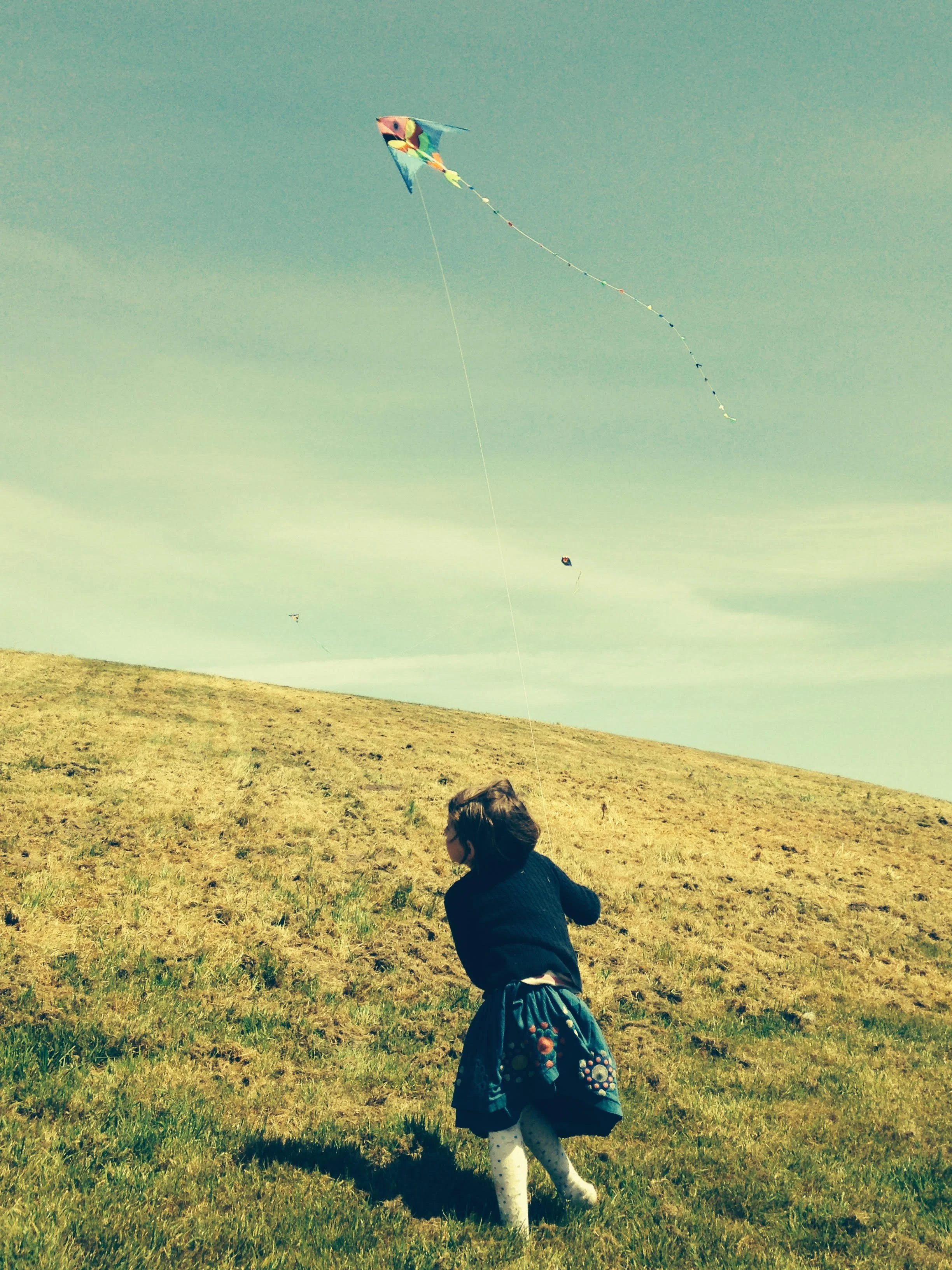 Where The Kite Wanders