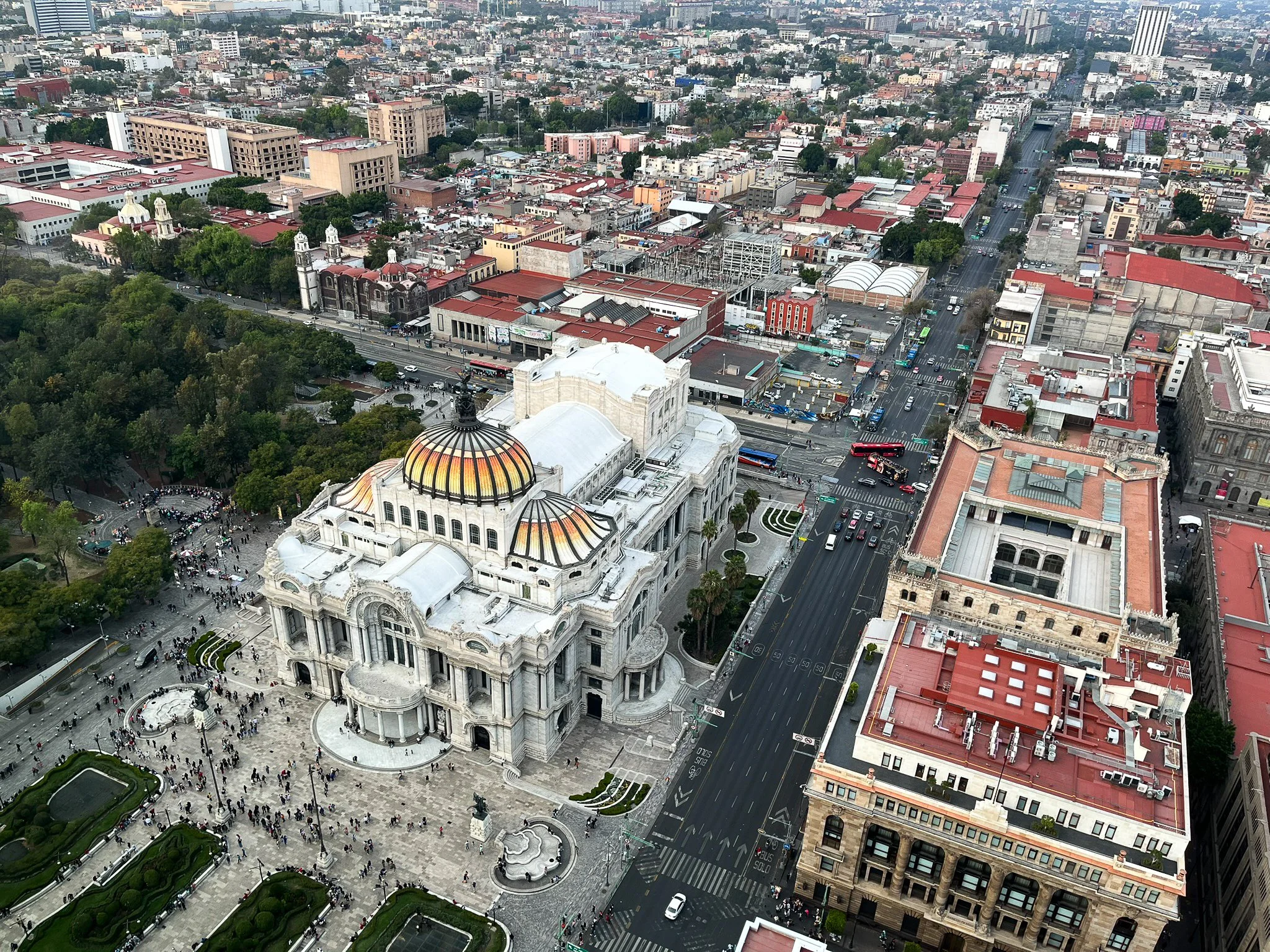 View From Above, Mexico City