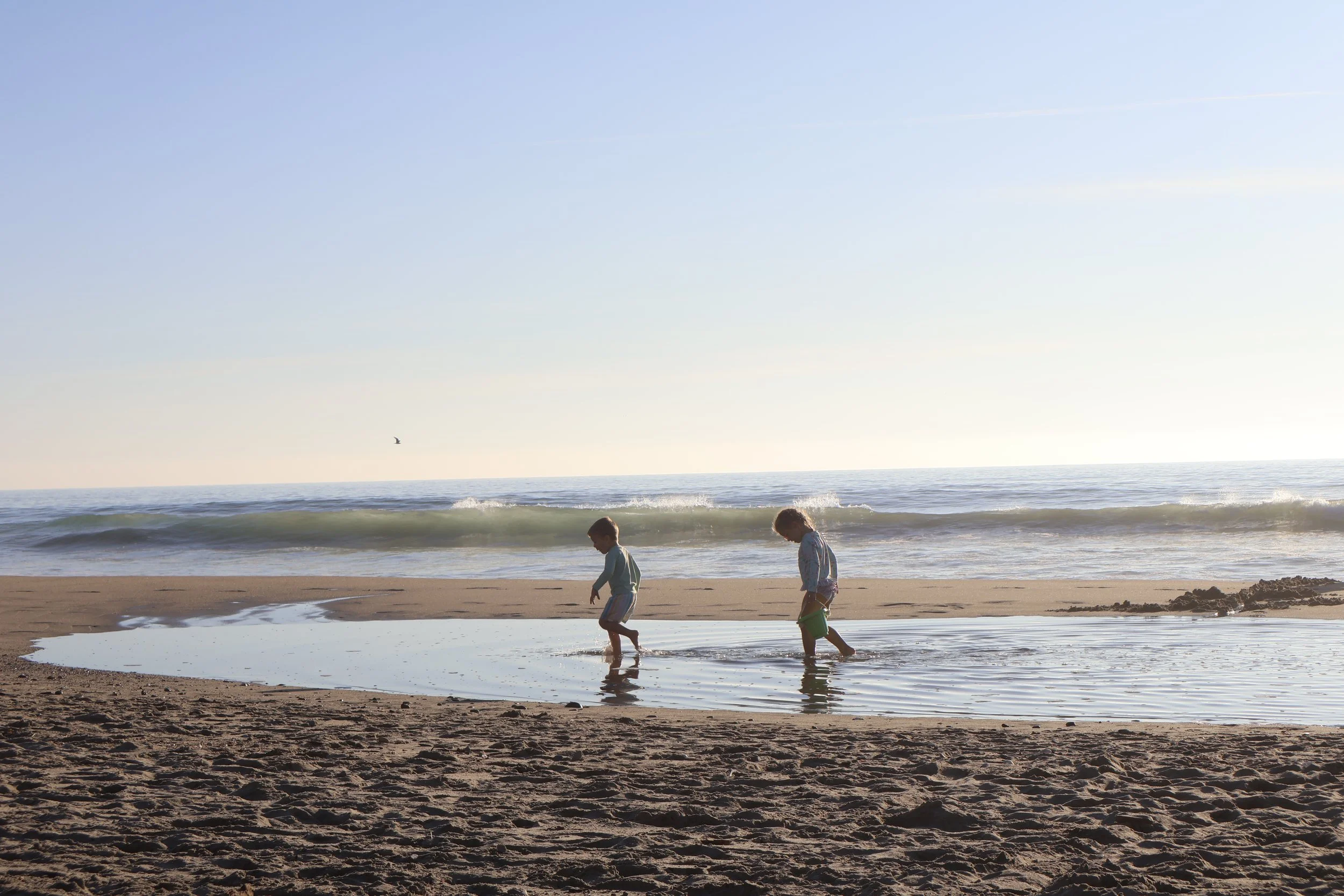 Footprints to the oceans memory
