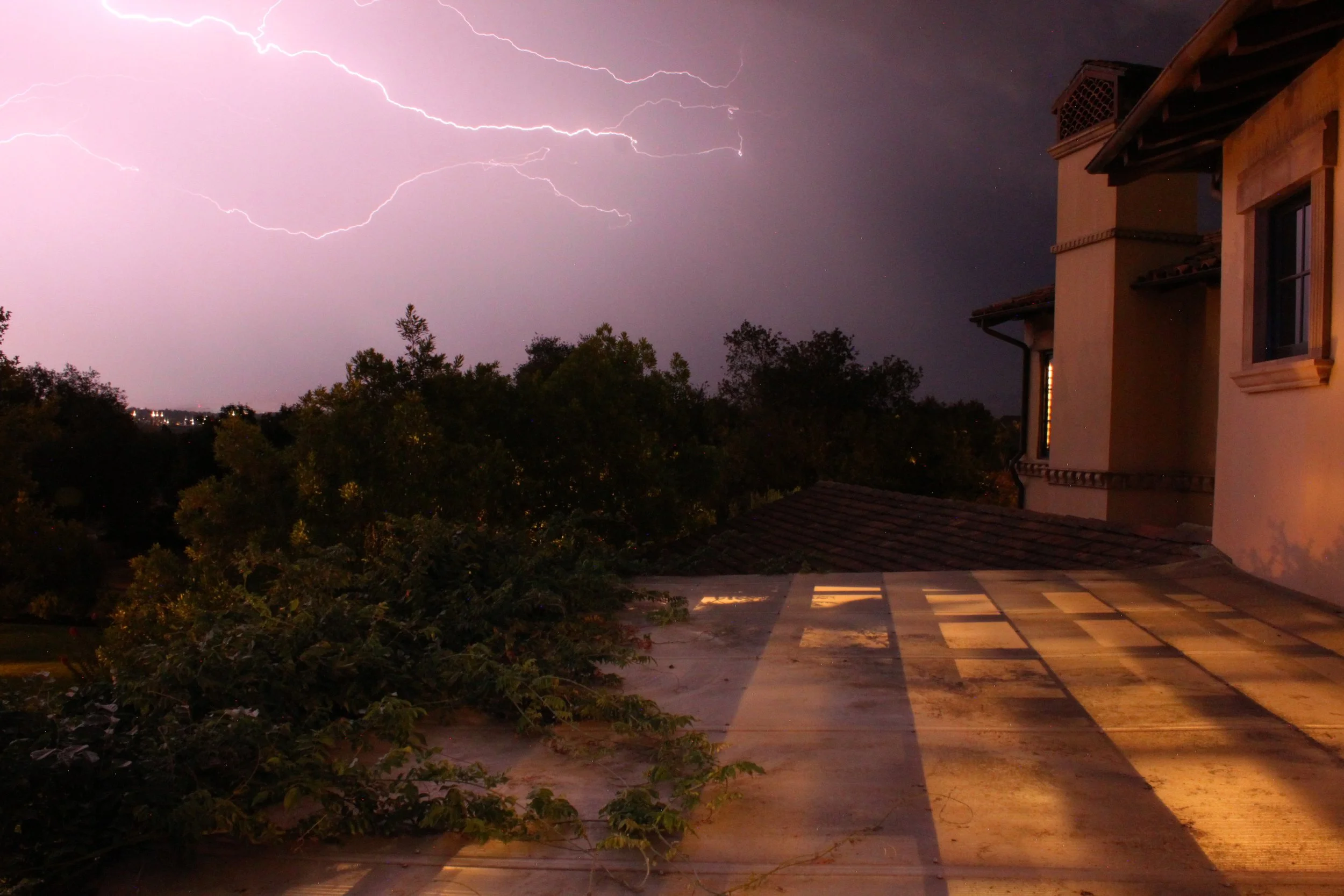 Tempest Above Residence