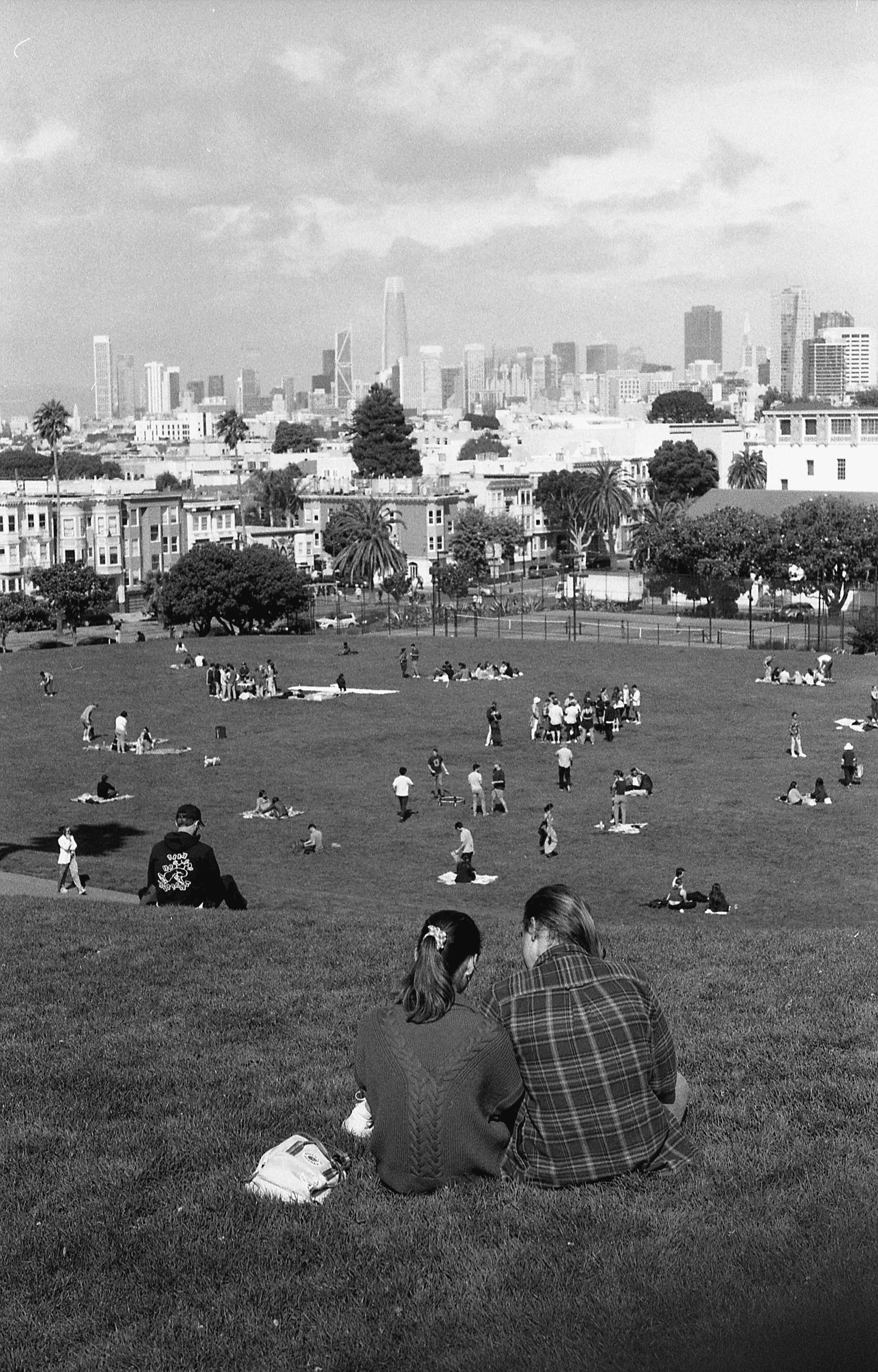 10 steps to Dolores park