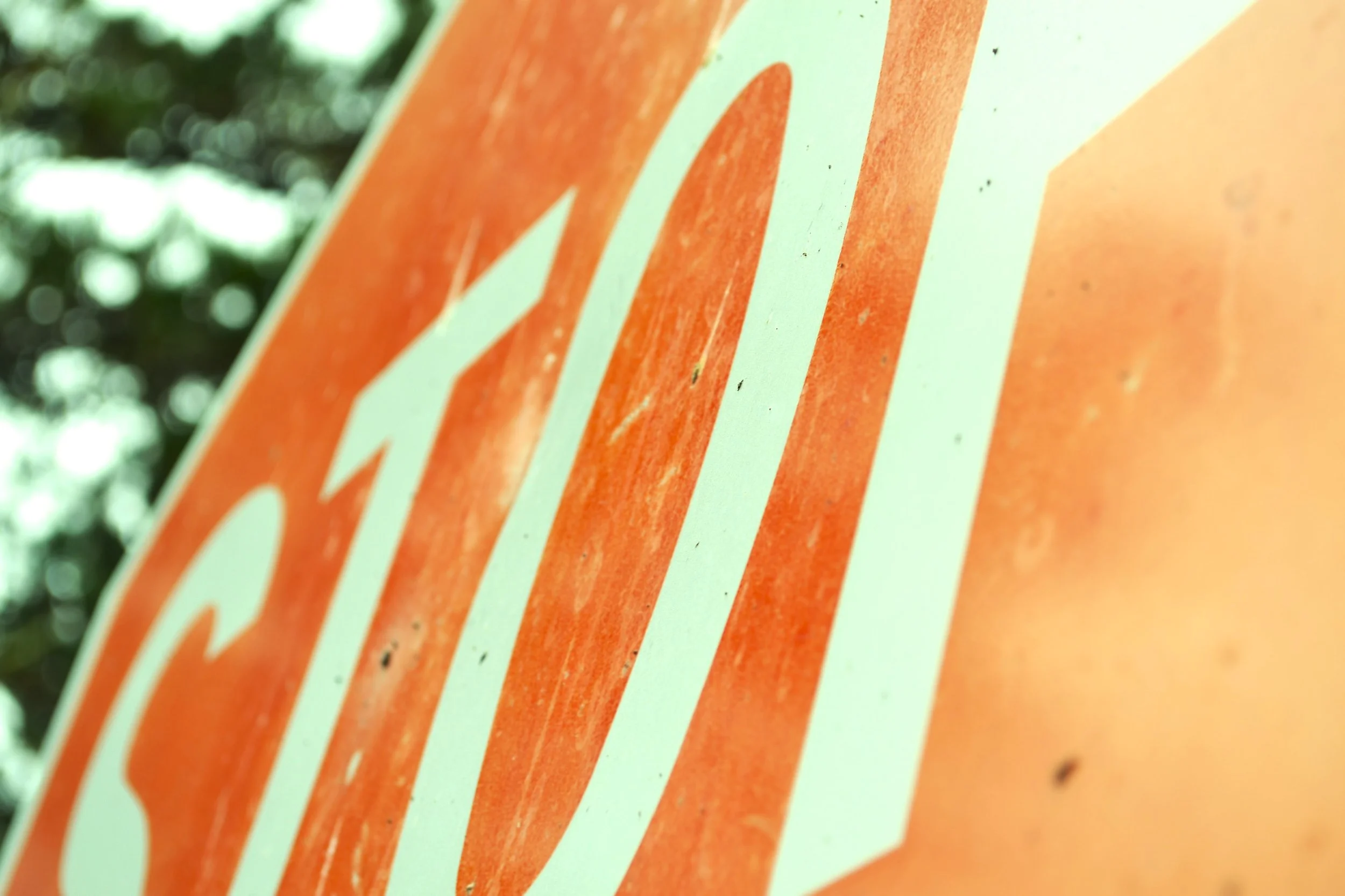 stop and take a look