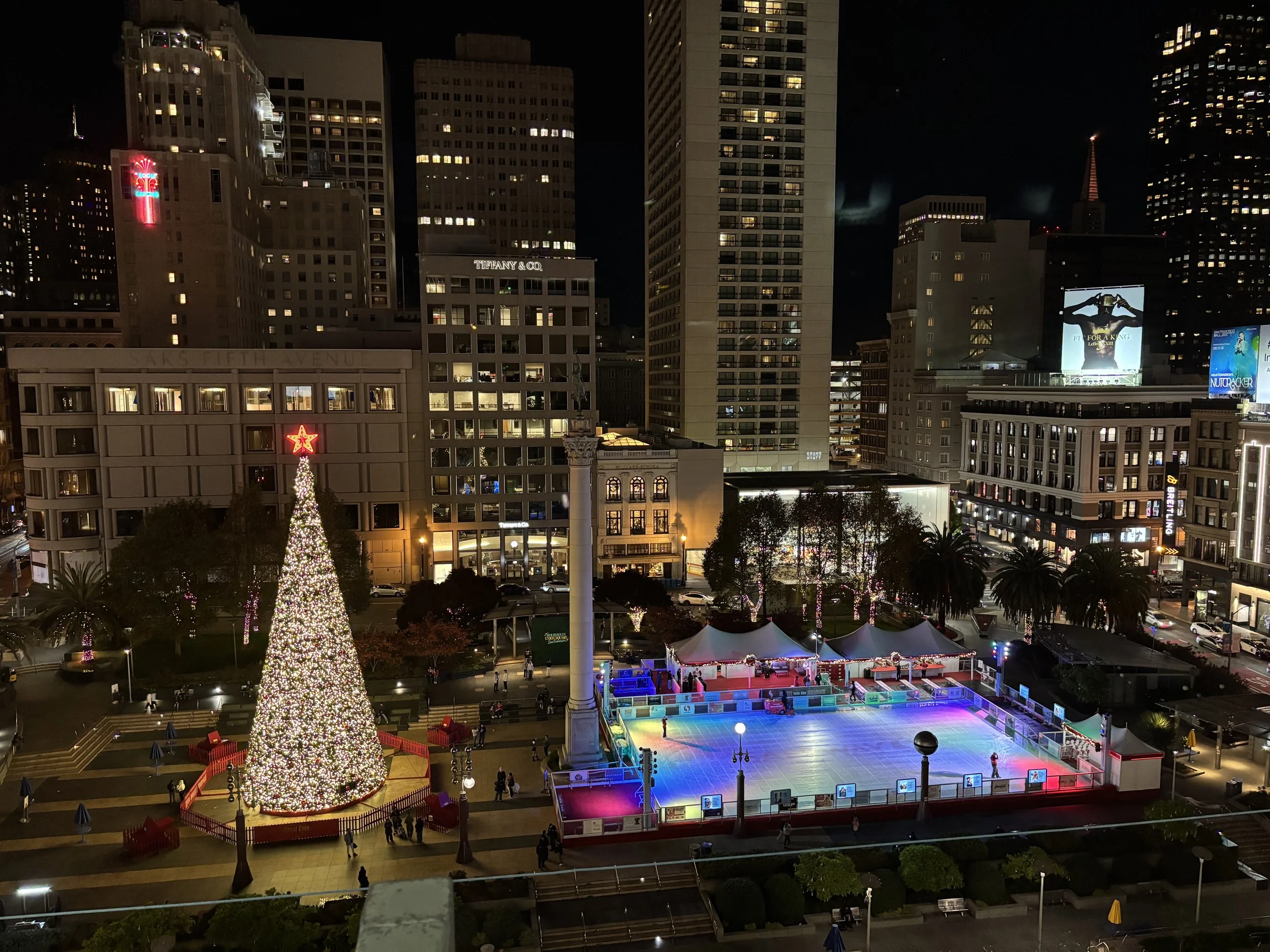 Christmas at Union Square