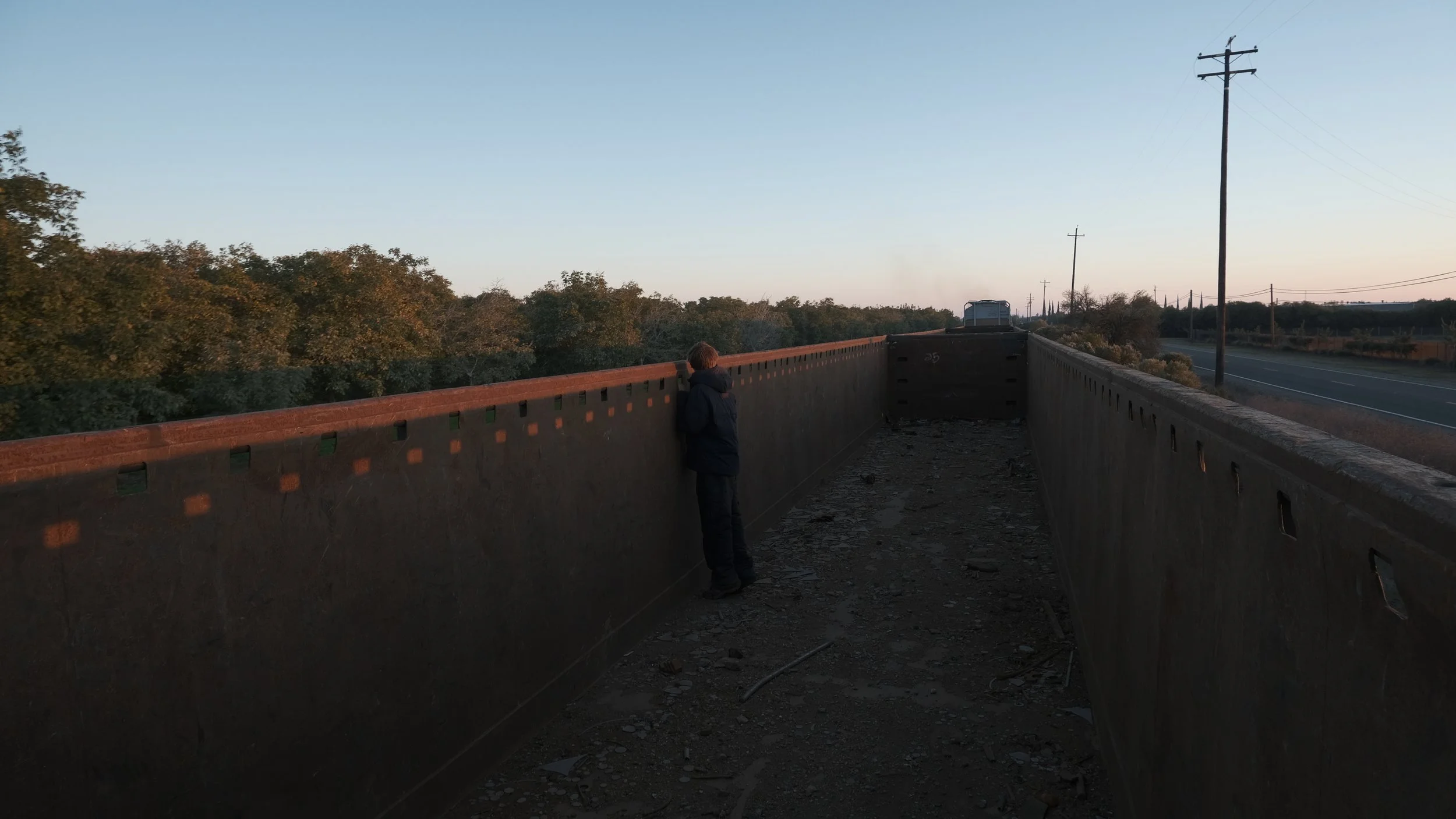 Lost in transgression