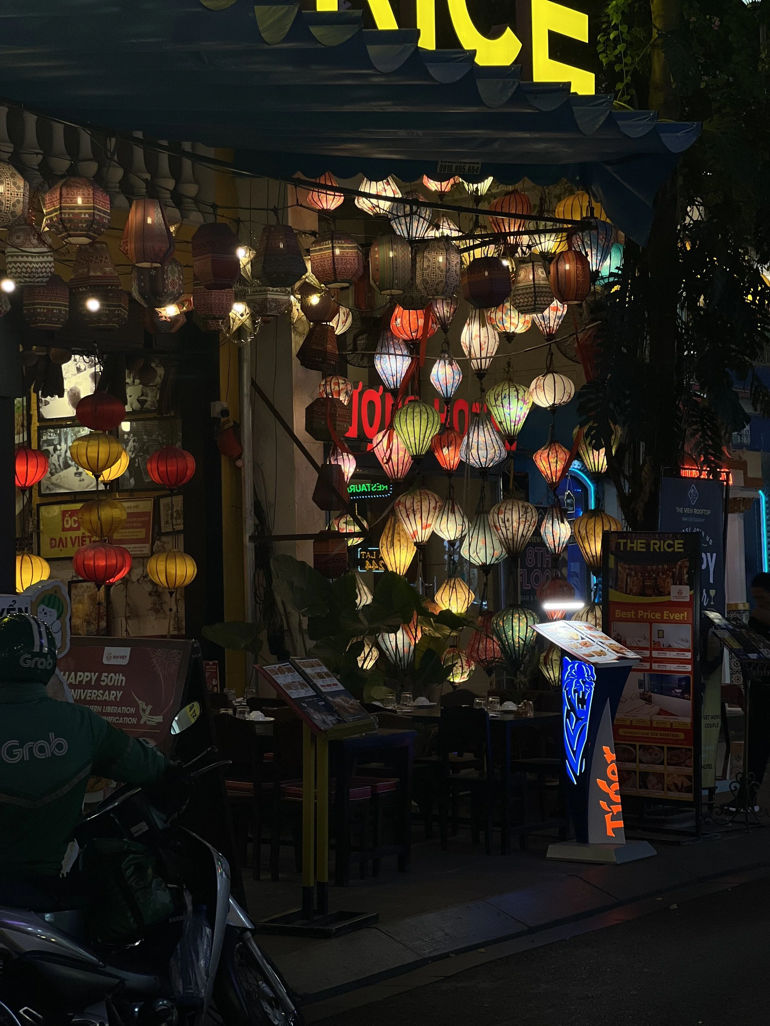 In the Dark, There are Lanterns