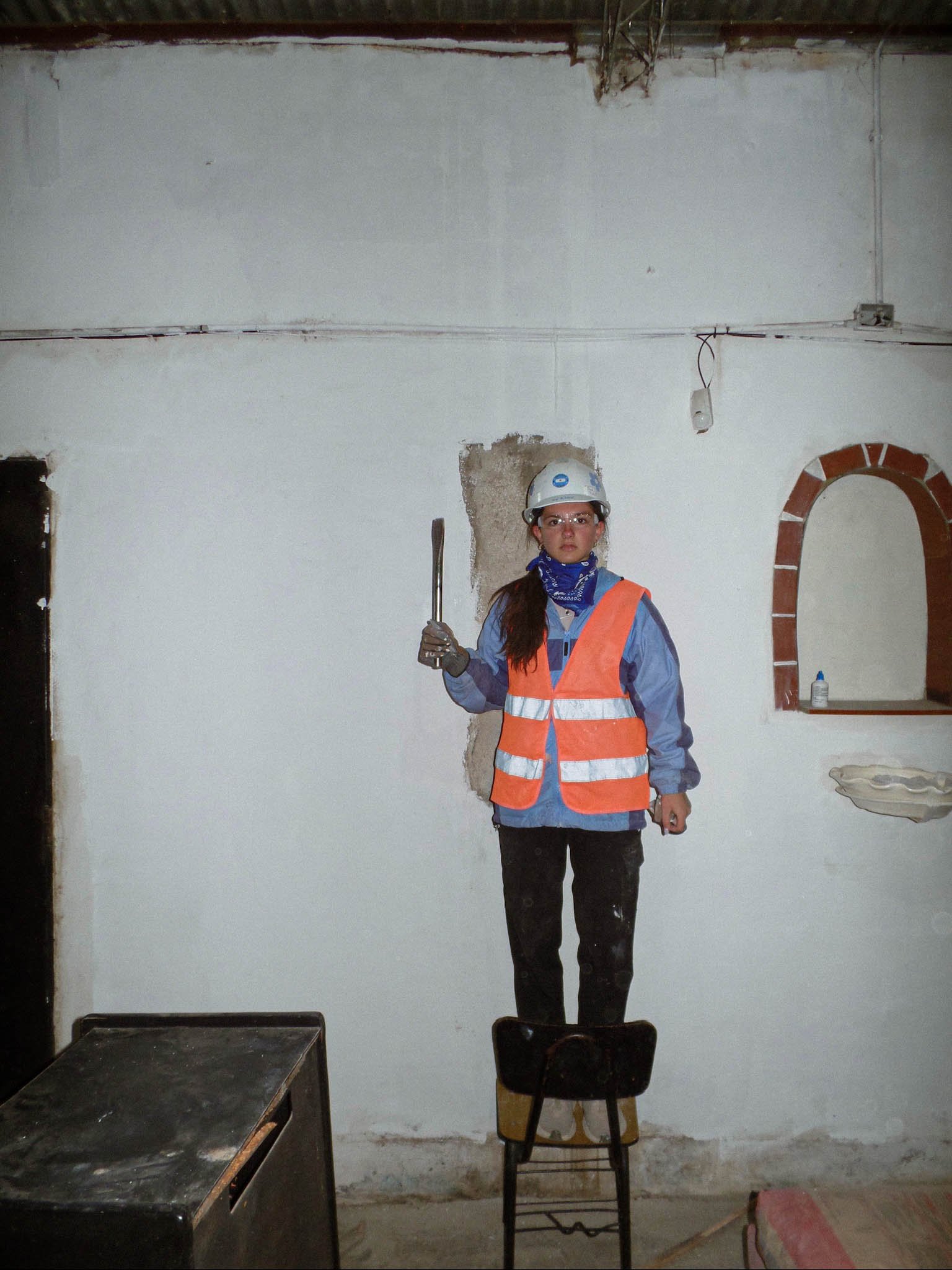 Where the Wall Breaks