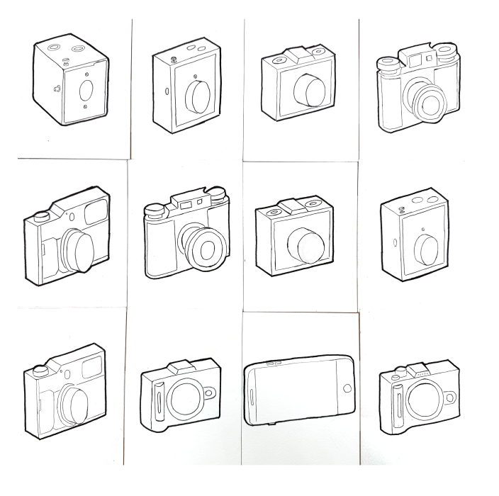 Camera Evolution