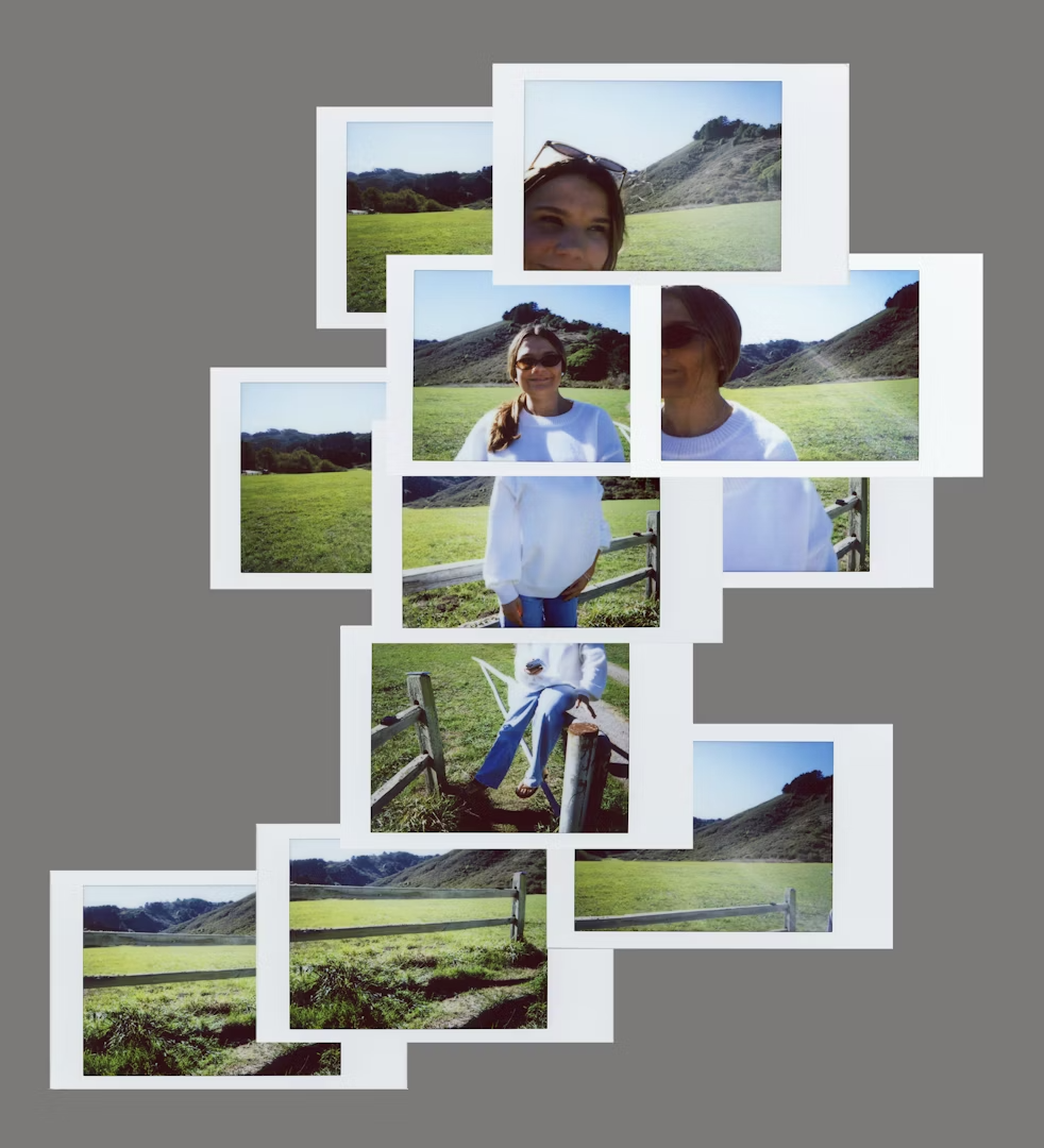 Field Polaroid Composite