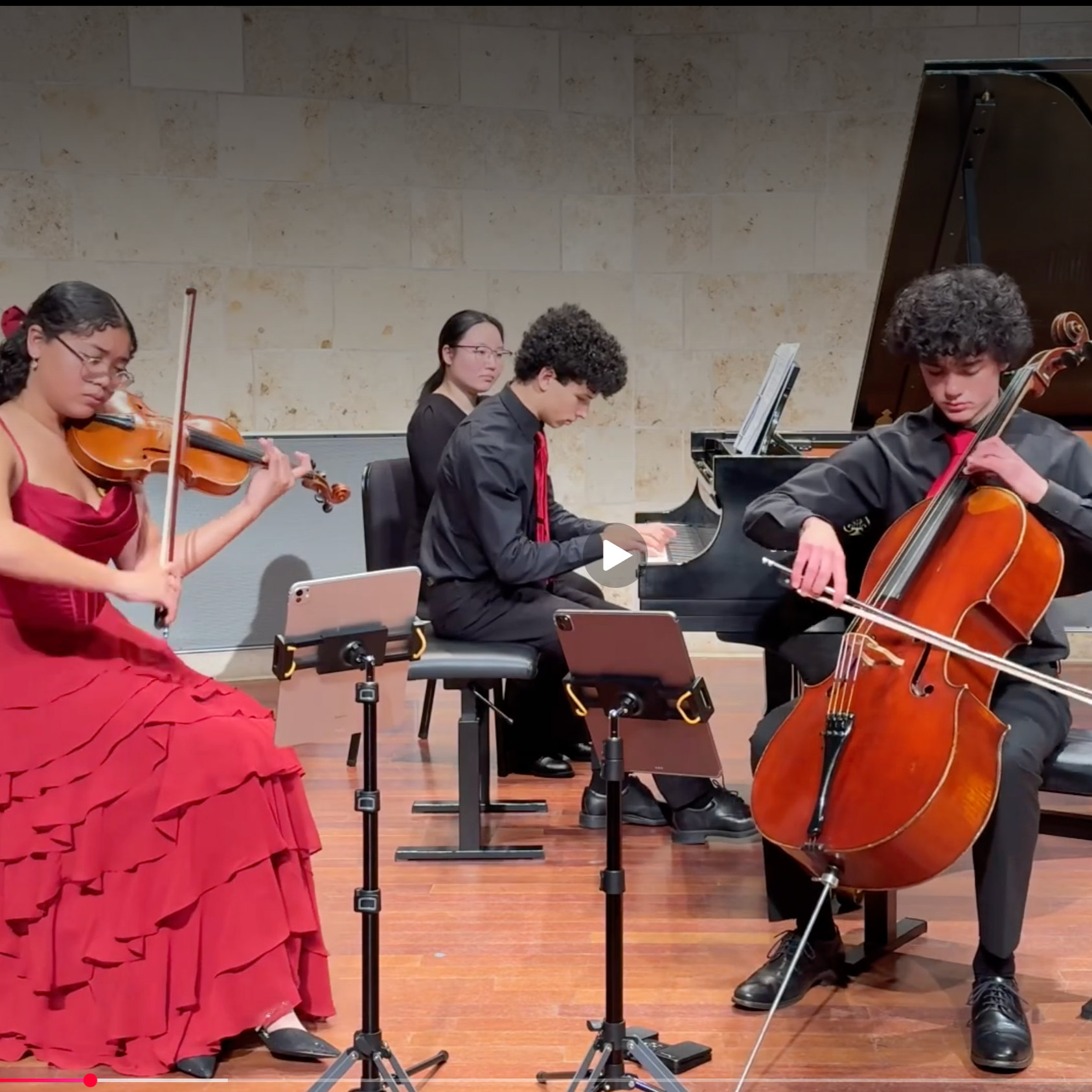 Claude Debussy Piano Trio in G Major, L. III: Andantino con moto allegro